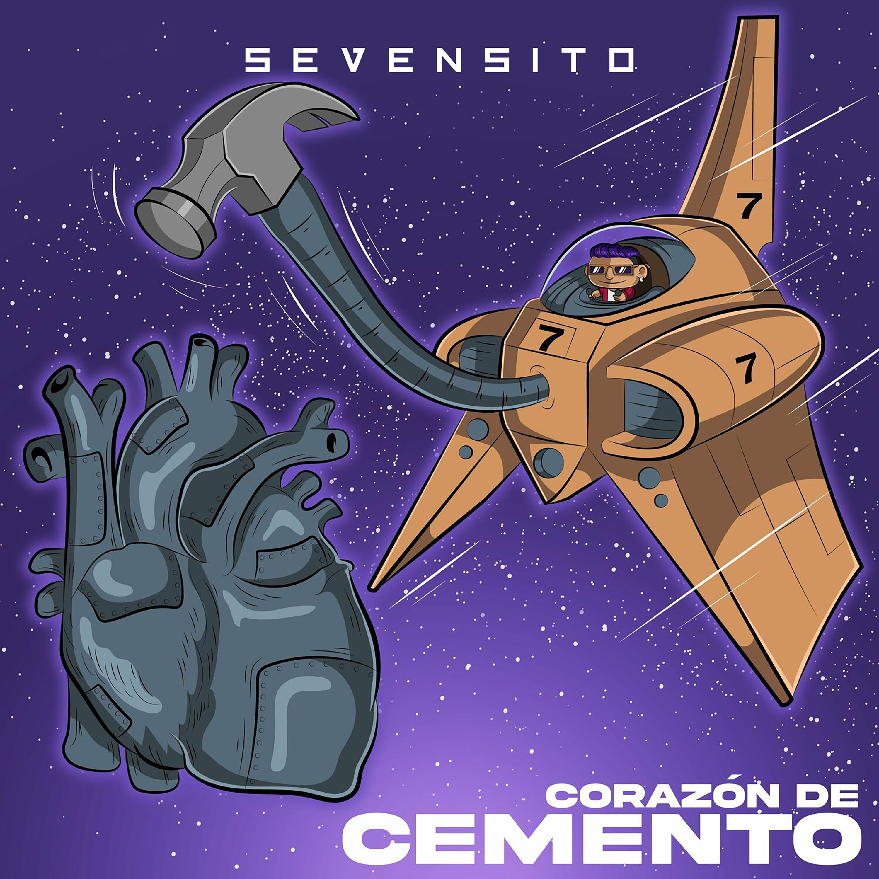 Постер альбома Corazón de Cemento
