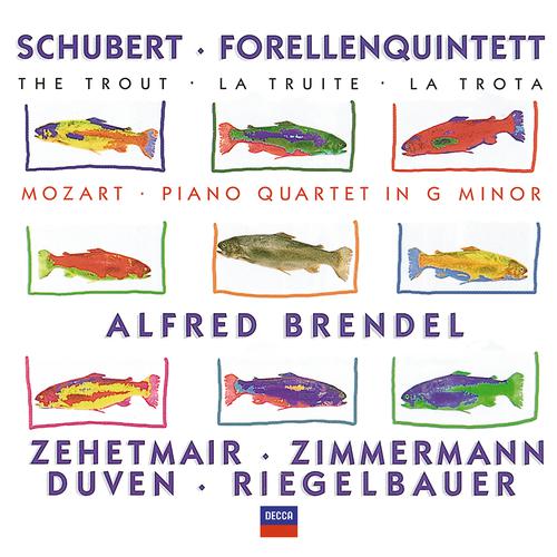 Постер альбома Schubert: Forellenquintett / Mozart: Piano Quartet in G minor