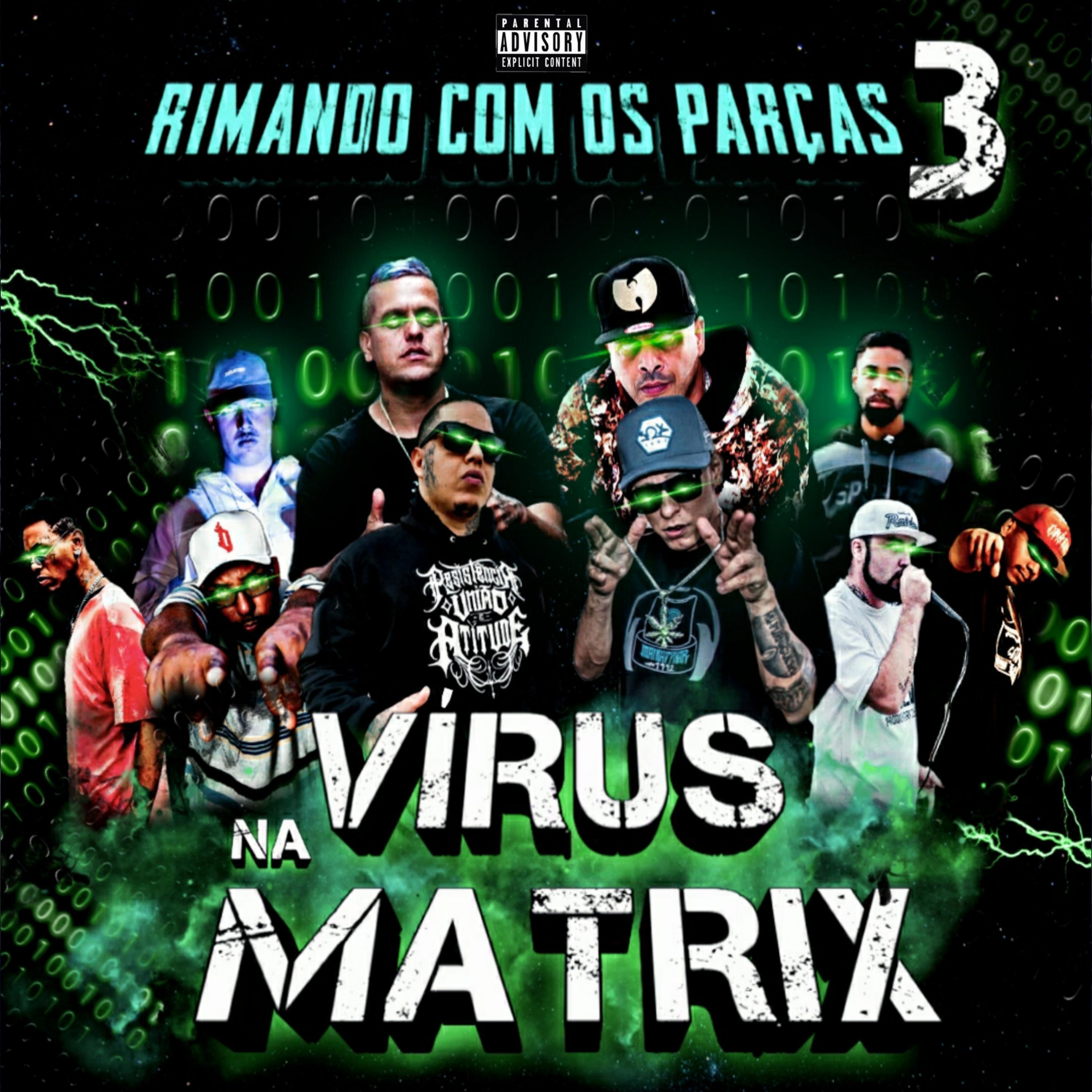 Постер альбома Rimando Com os Parças 3: Vírus na Matrix