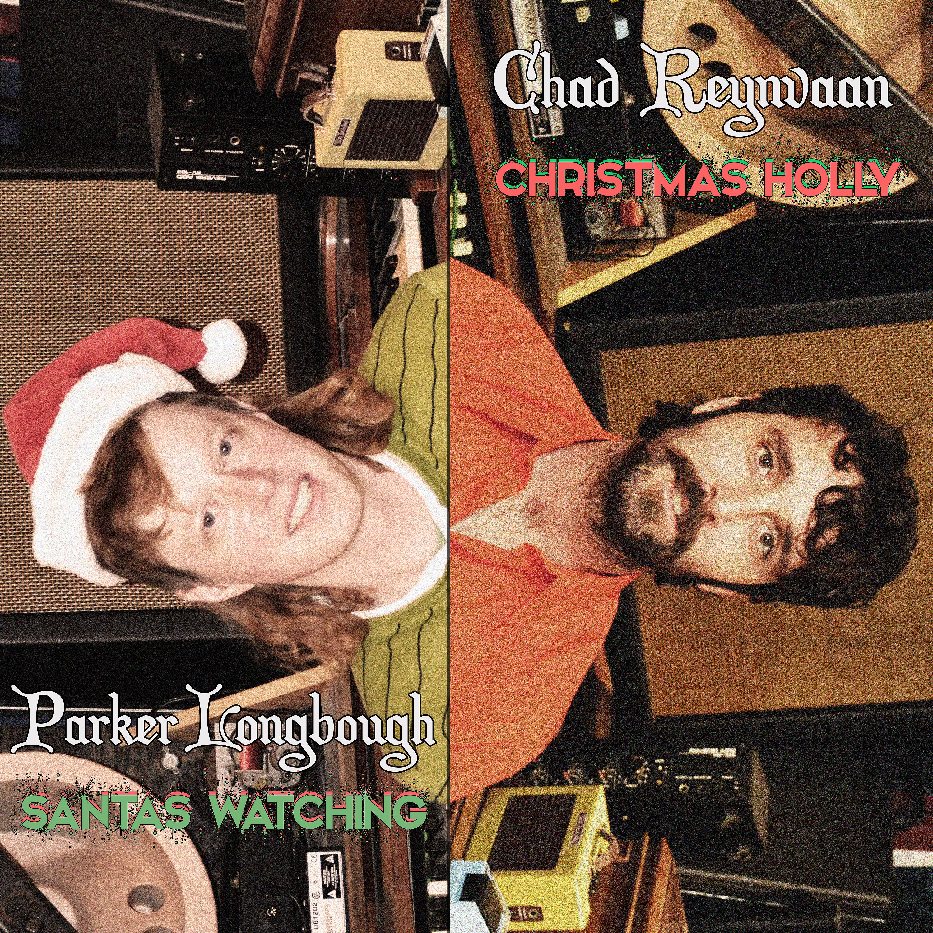 Постер альбома Christmas Holly / Santa's Watching