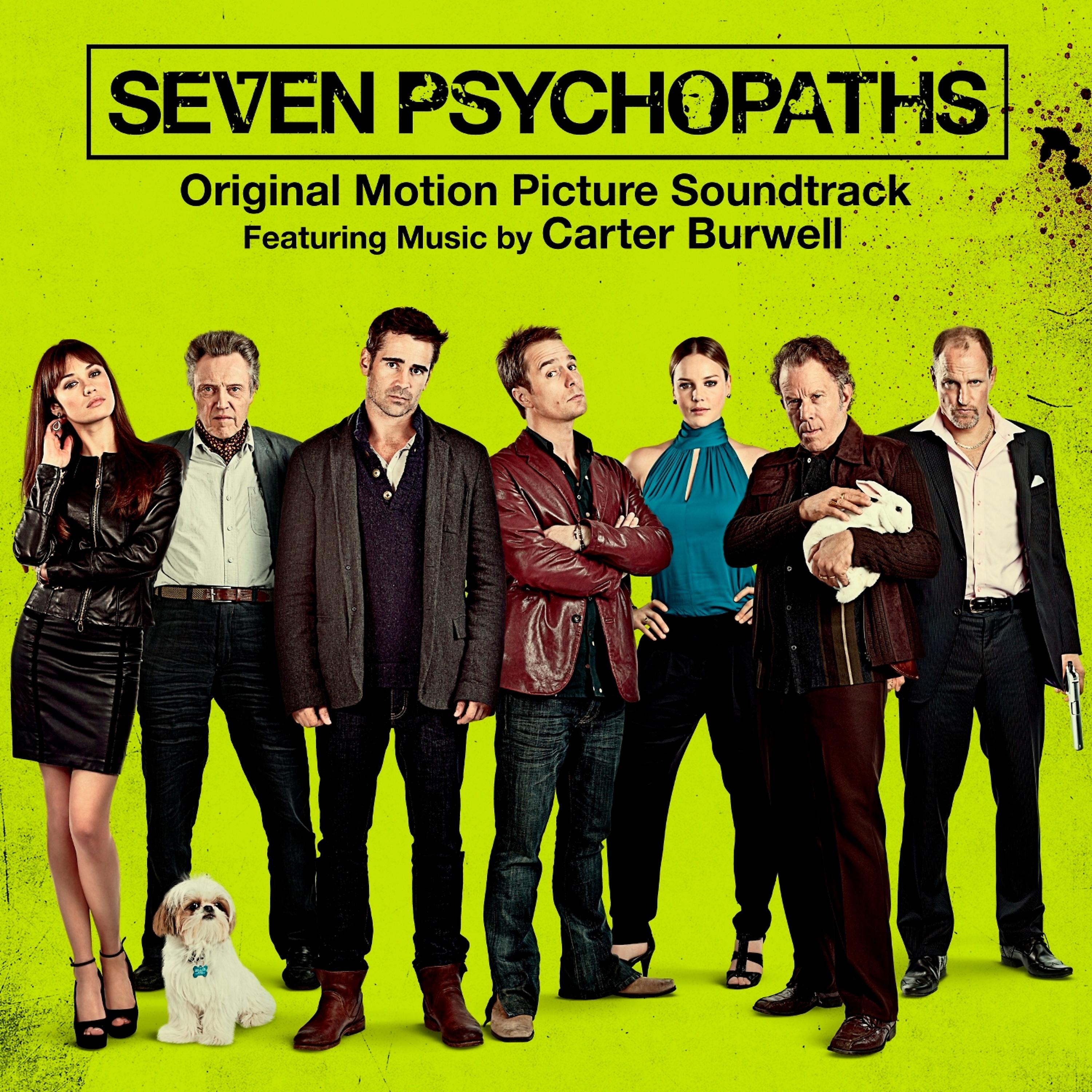 Постер альбома Seven Psychopaths (Original Motion Picture Soundtrack)