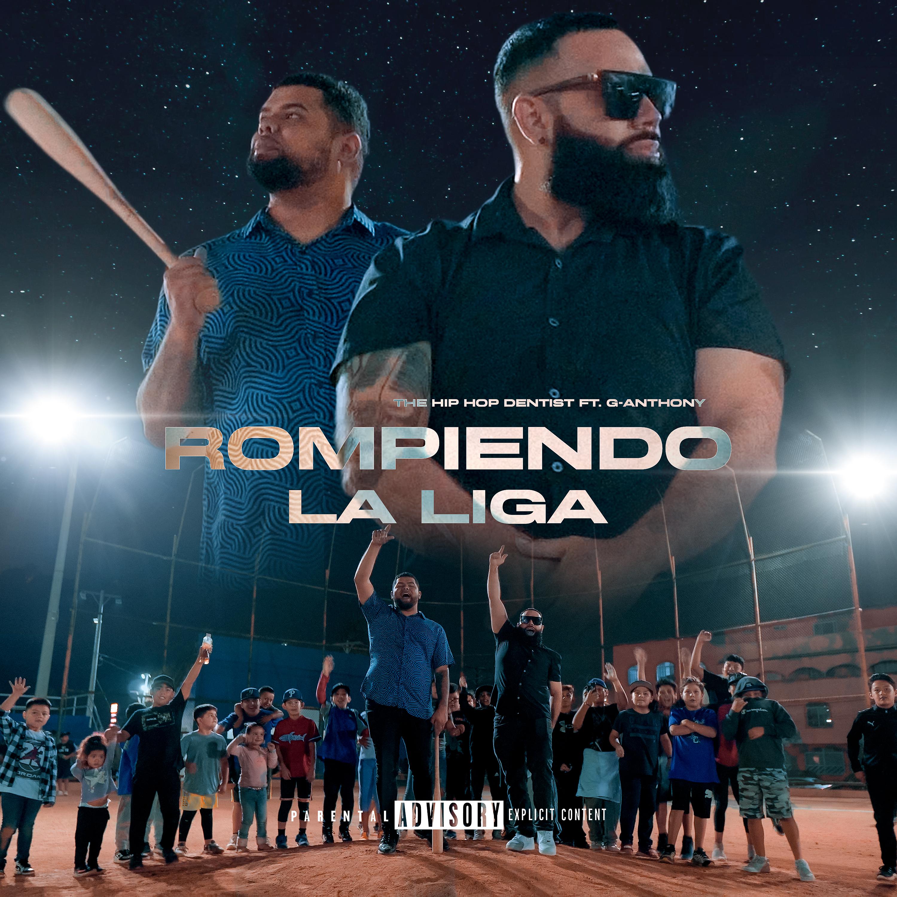 Постер альбома Rompiendo la Liga
