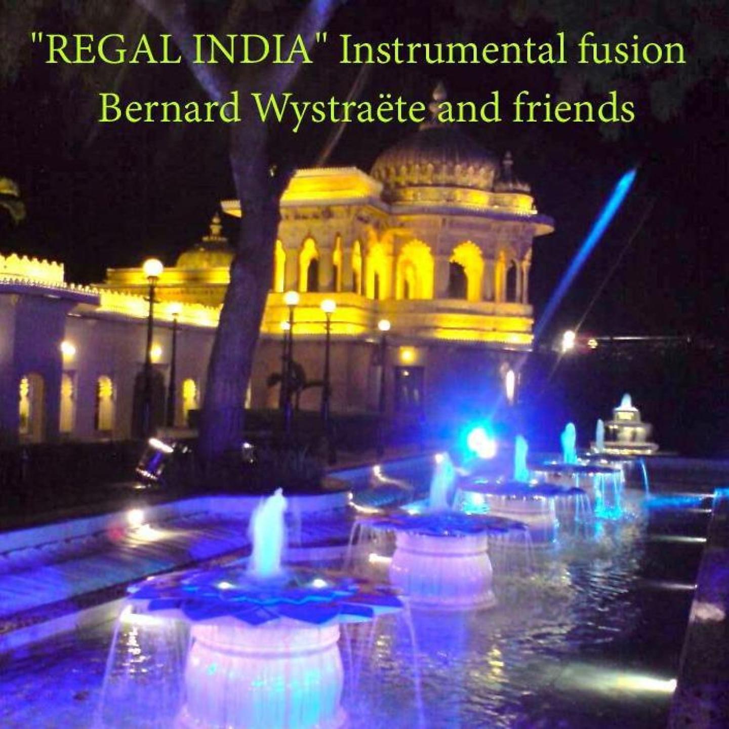 Постер альбома Regal India Instrumental Fusion