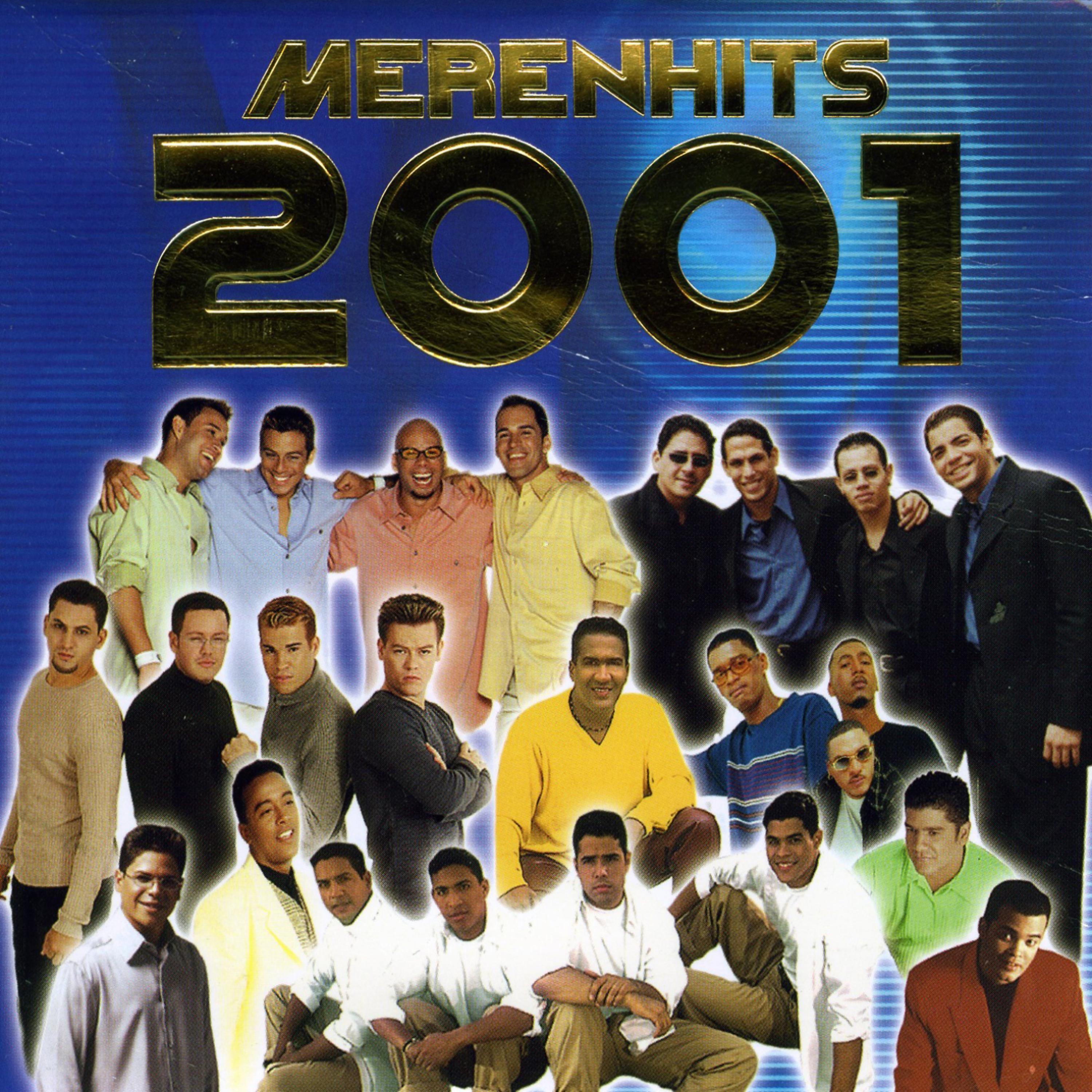 Постер альбома MerenHits 2001