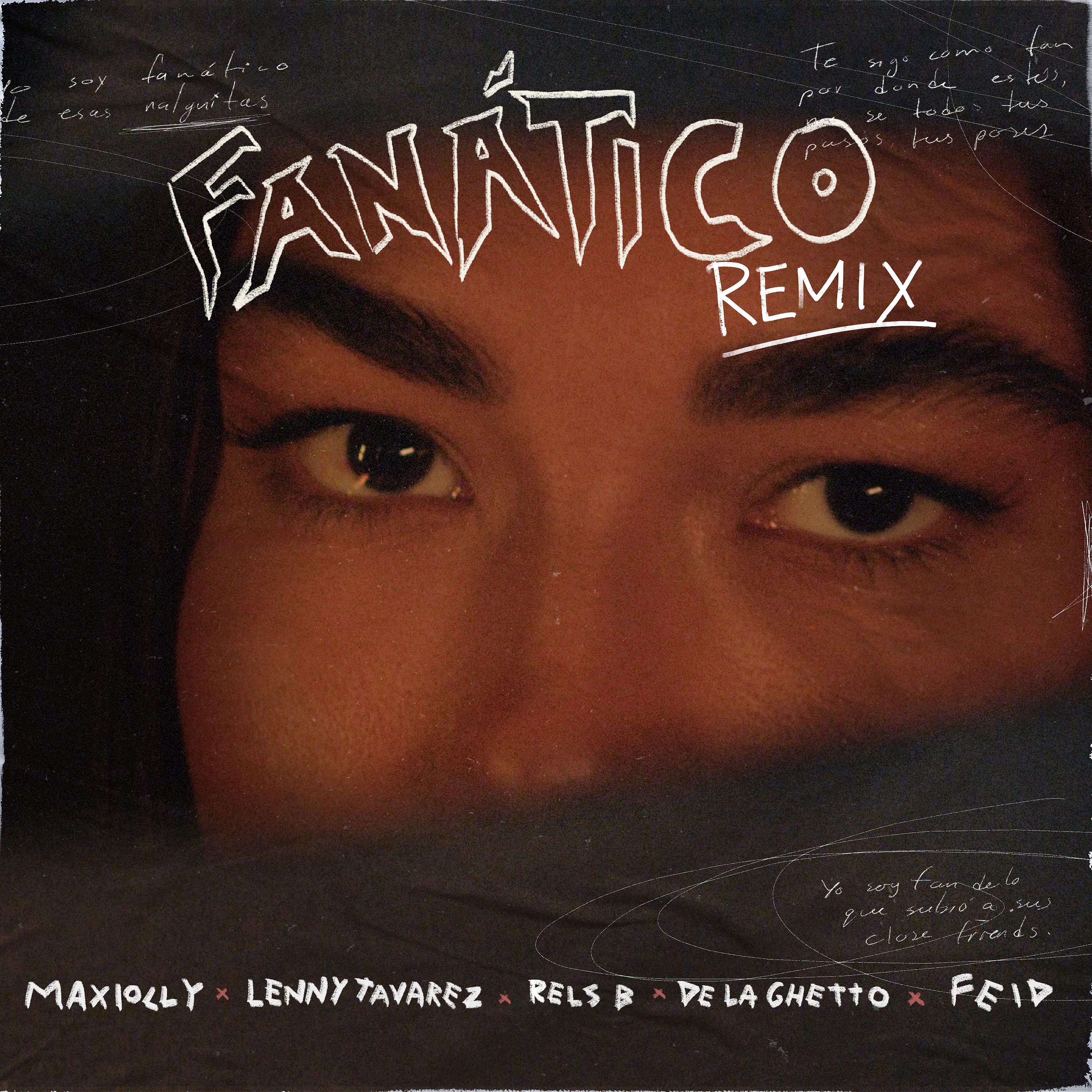 Постер альбома Fanático (feat. Feid & De La Ghetto) [Remix]