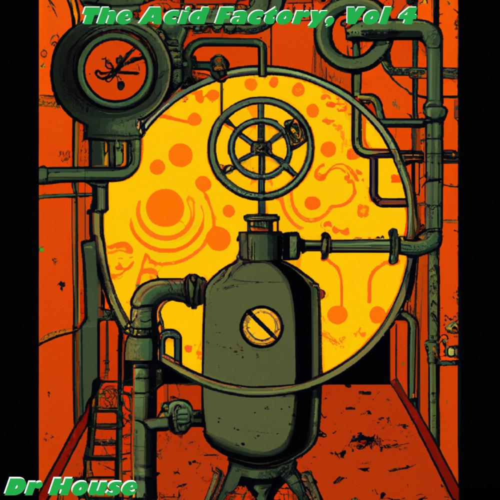 Постер альбома The Acid Factory, Vol 4