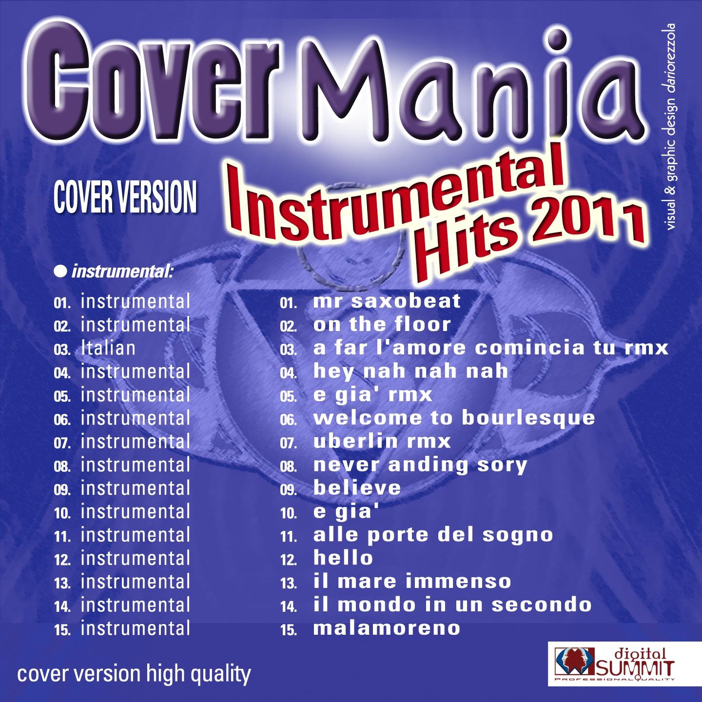 Постер альбома Intrumental Hits 2011