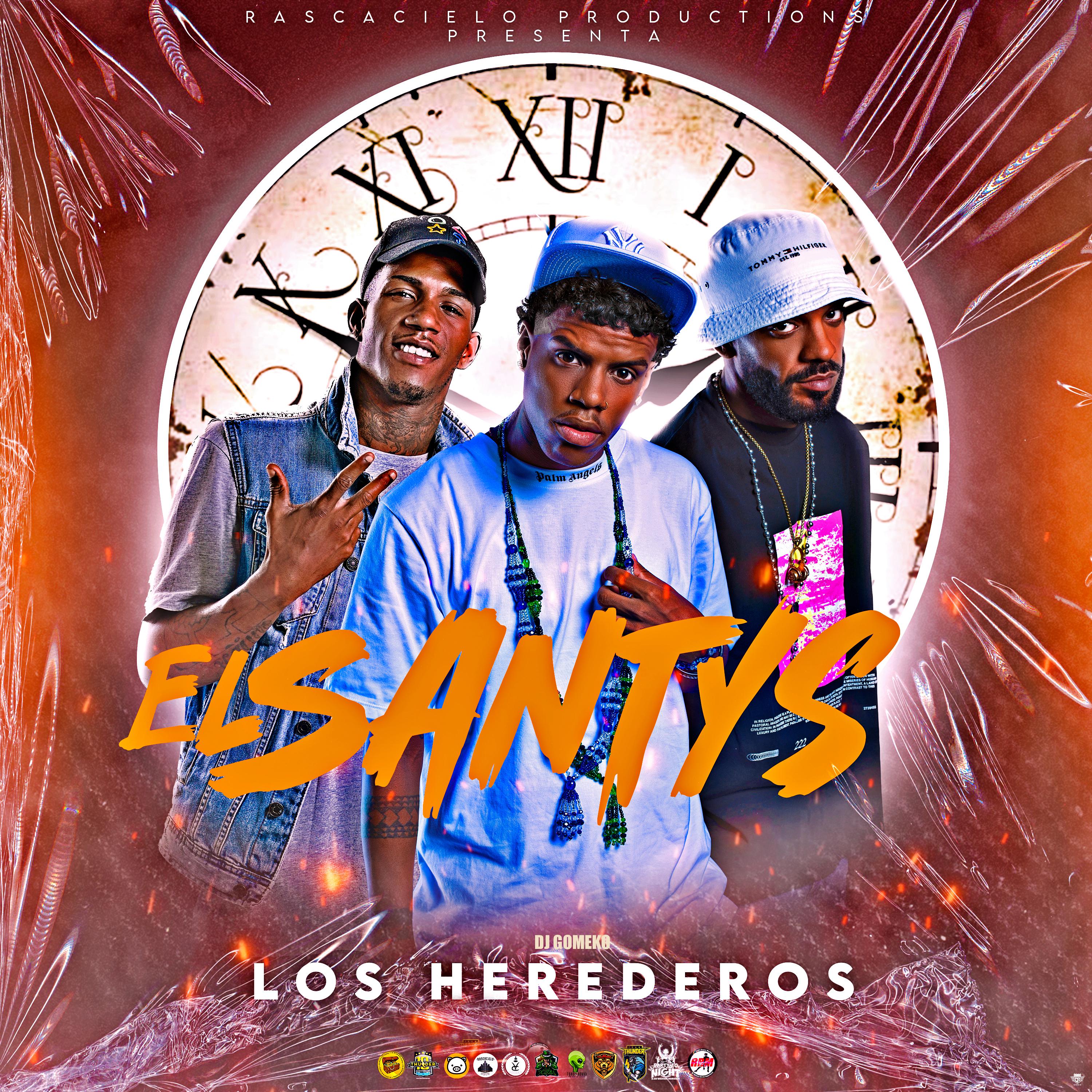 Постер альбома El Santys