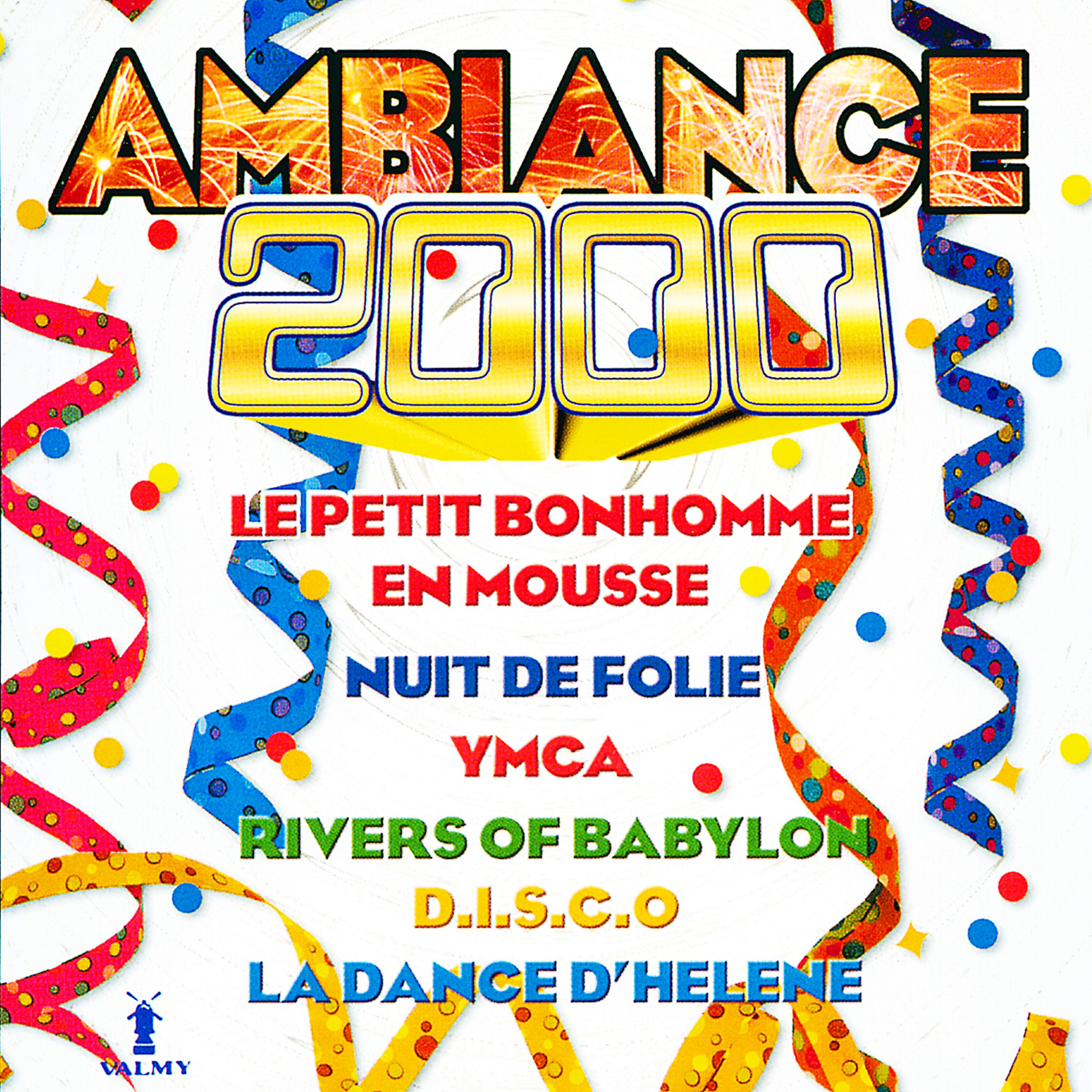 Постер альбома Ambiance 2000