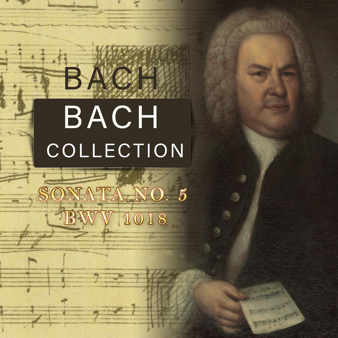 Постер альбома Bach Collection, Sonata No. 5 BWV 1018