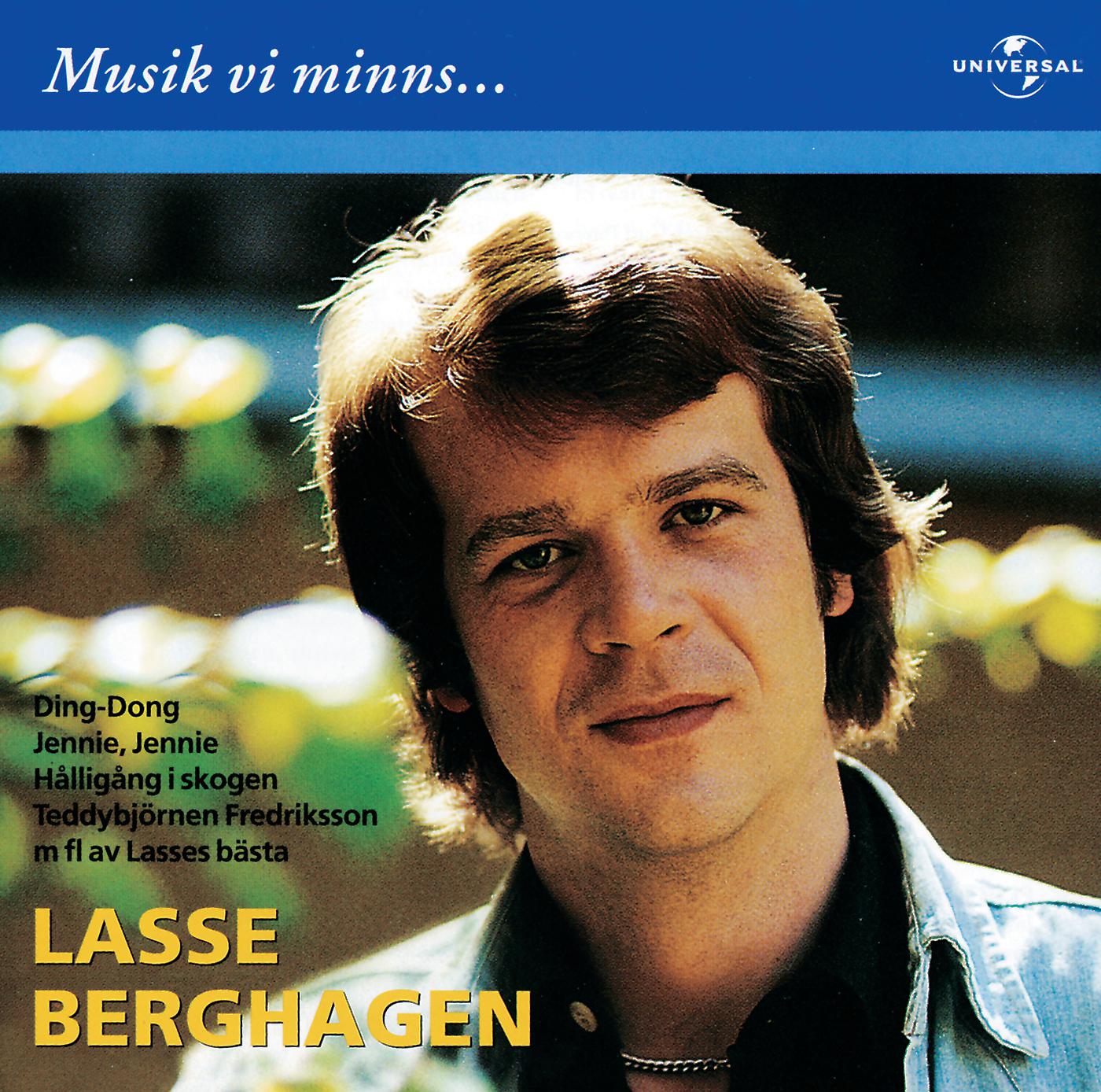 Постер альбома Musik vi minns... / Lasse Berghagen