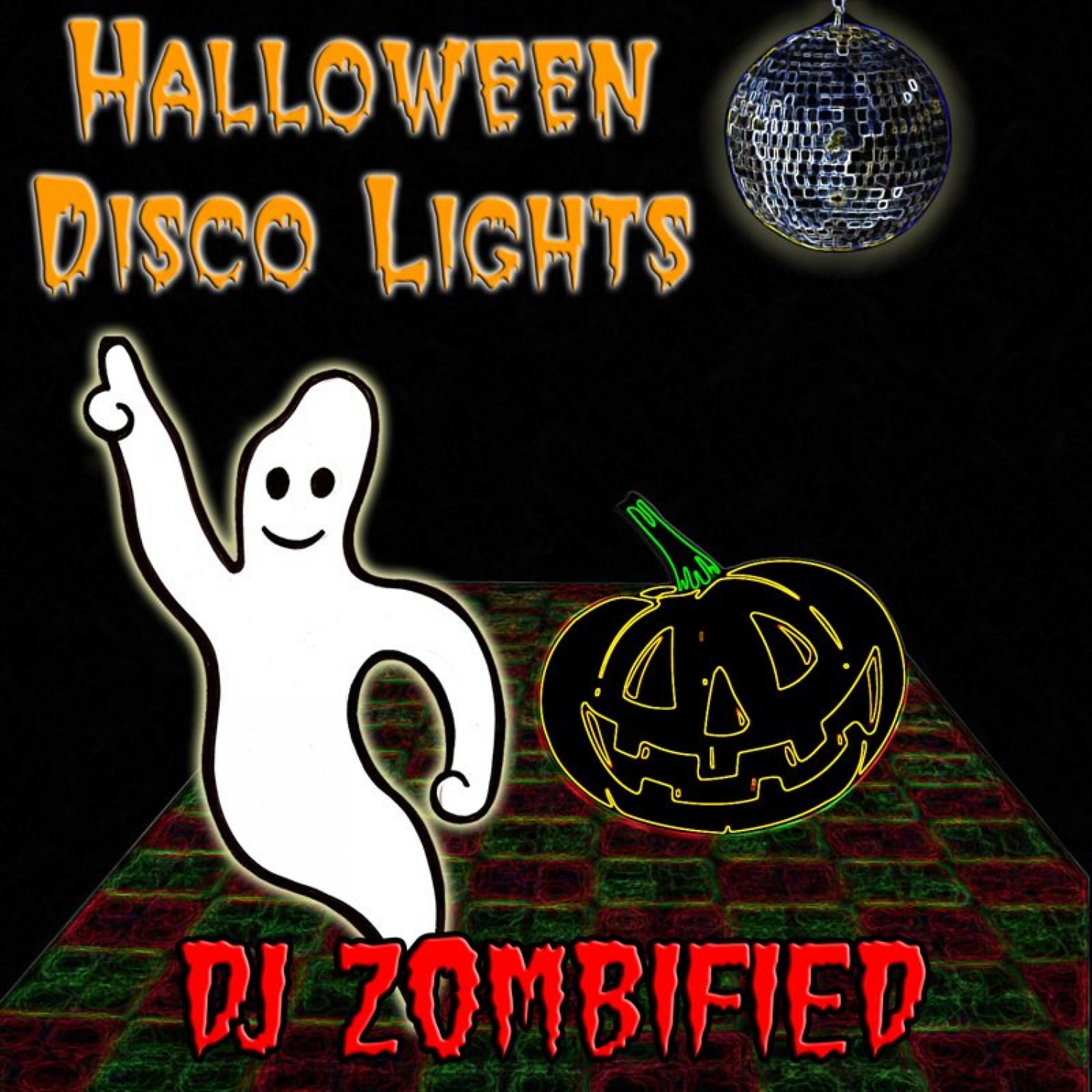 Постер альбома Halloween Disco Lights