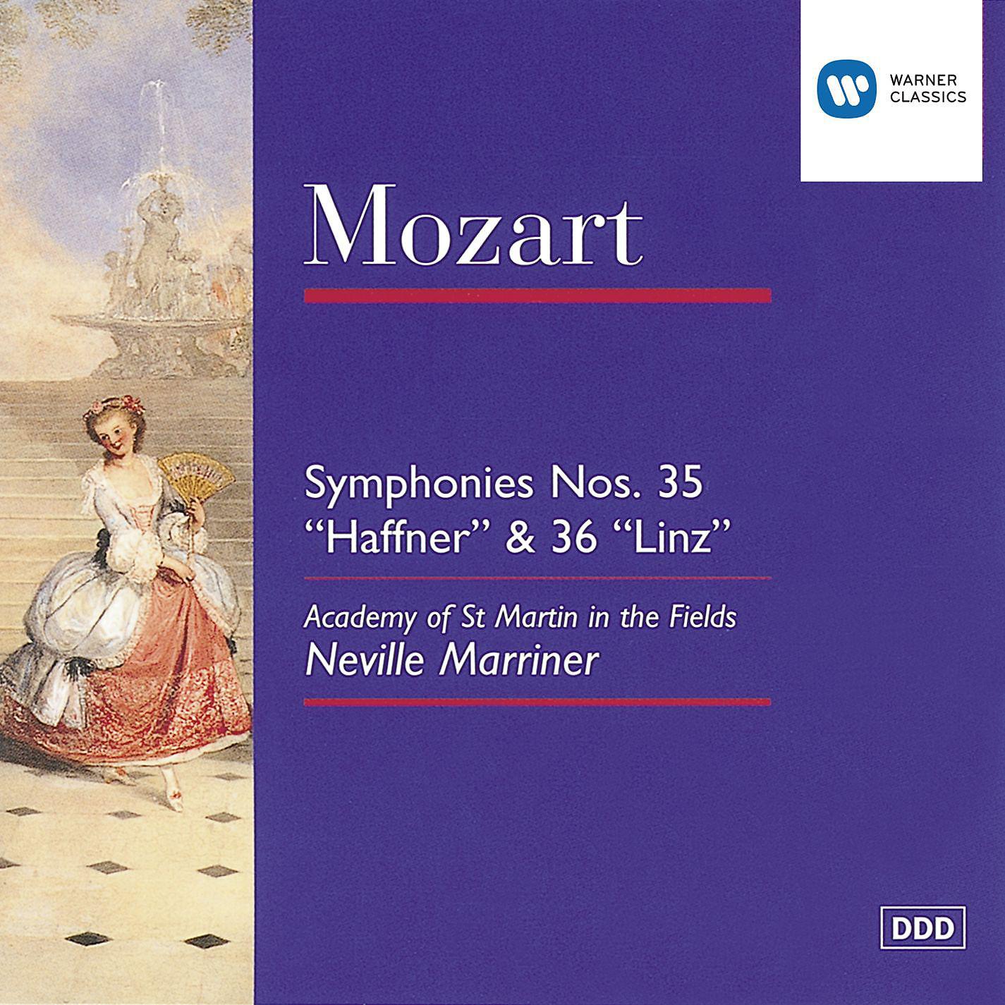 Постер альбома Mozart:Symphonies 35 & 36