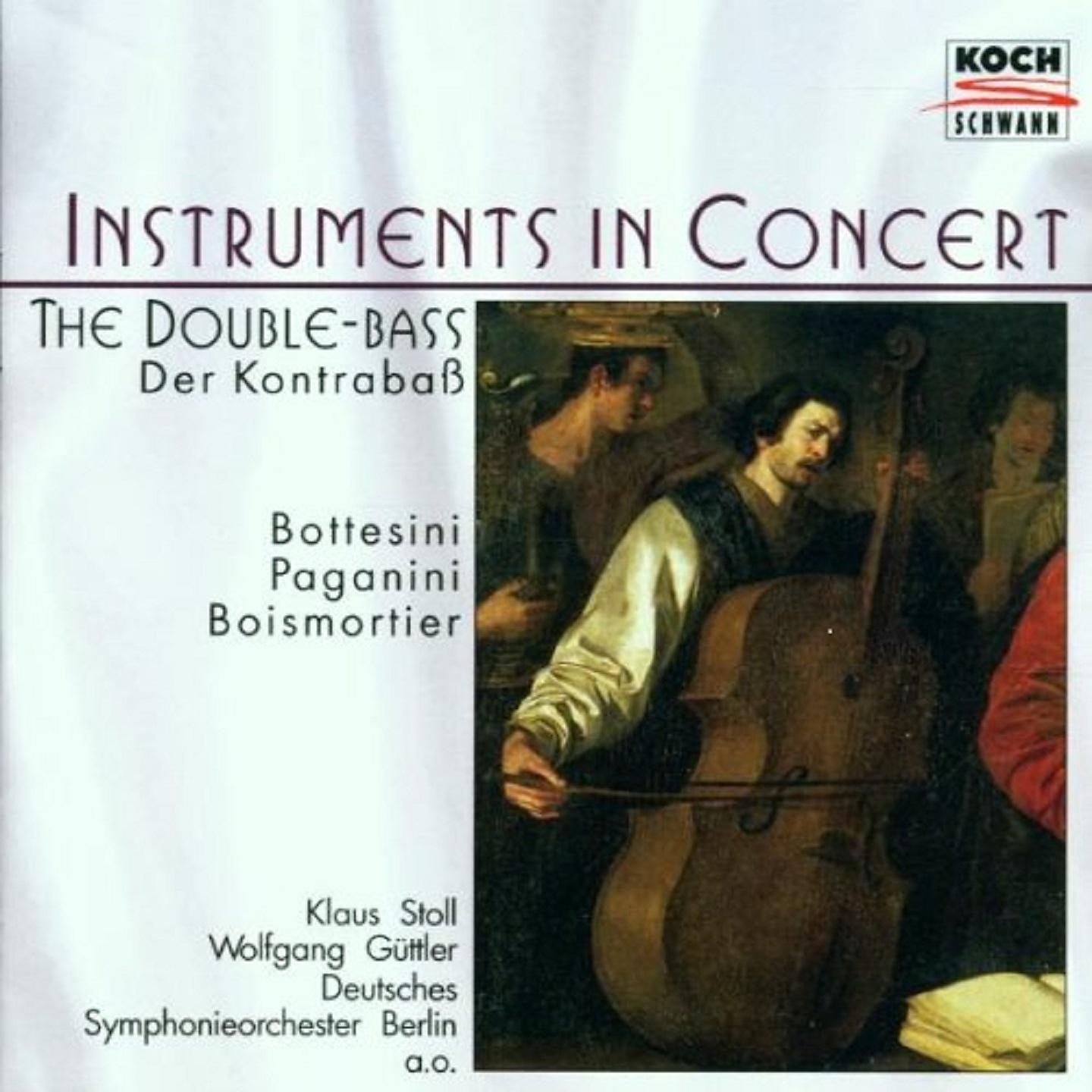 Постер альбома Instruments in Concert - The Double-Bass