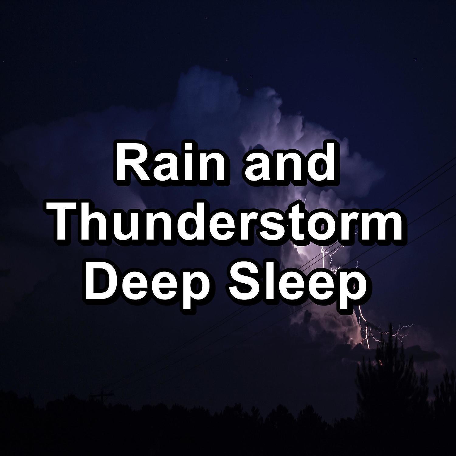 Постер альбома Rain and Thunderstorm Deep Sleep