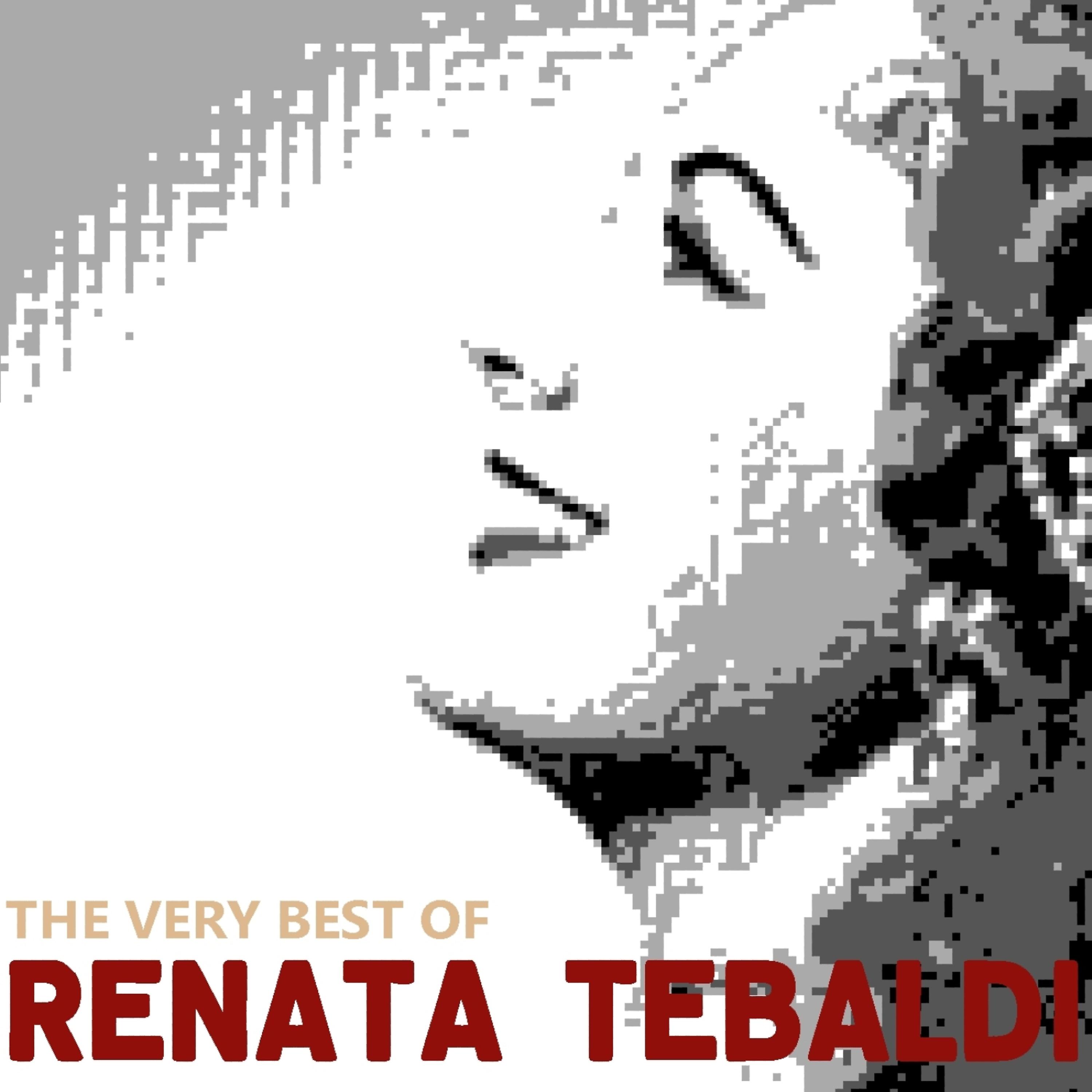 Постер альбома The Very Best of Renata Tebaldi