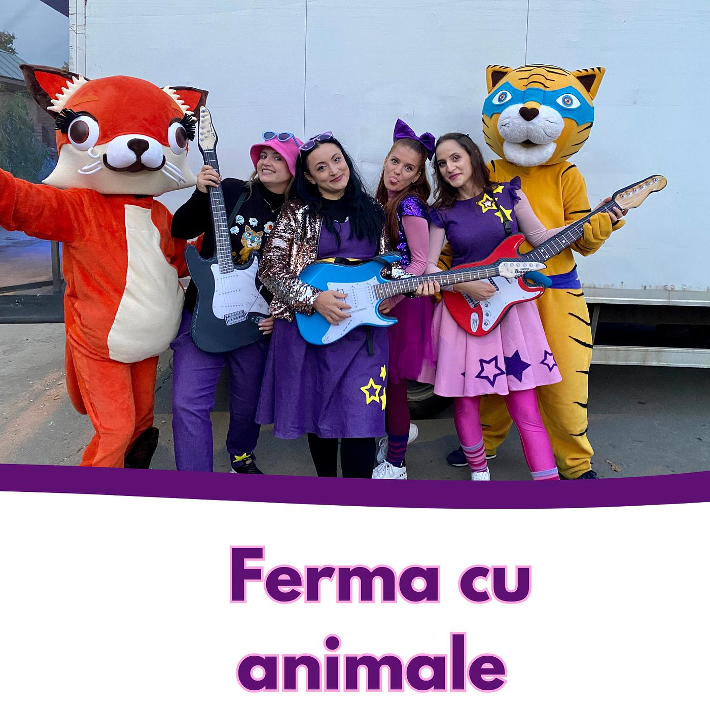 Постер альбома Ferma Cu Animale