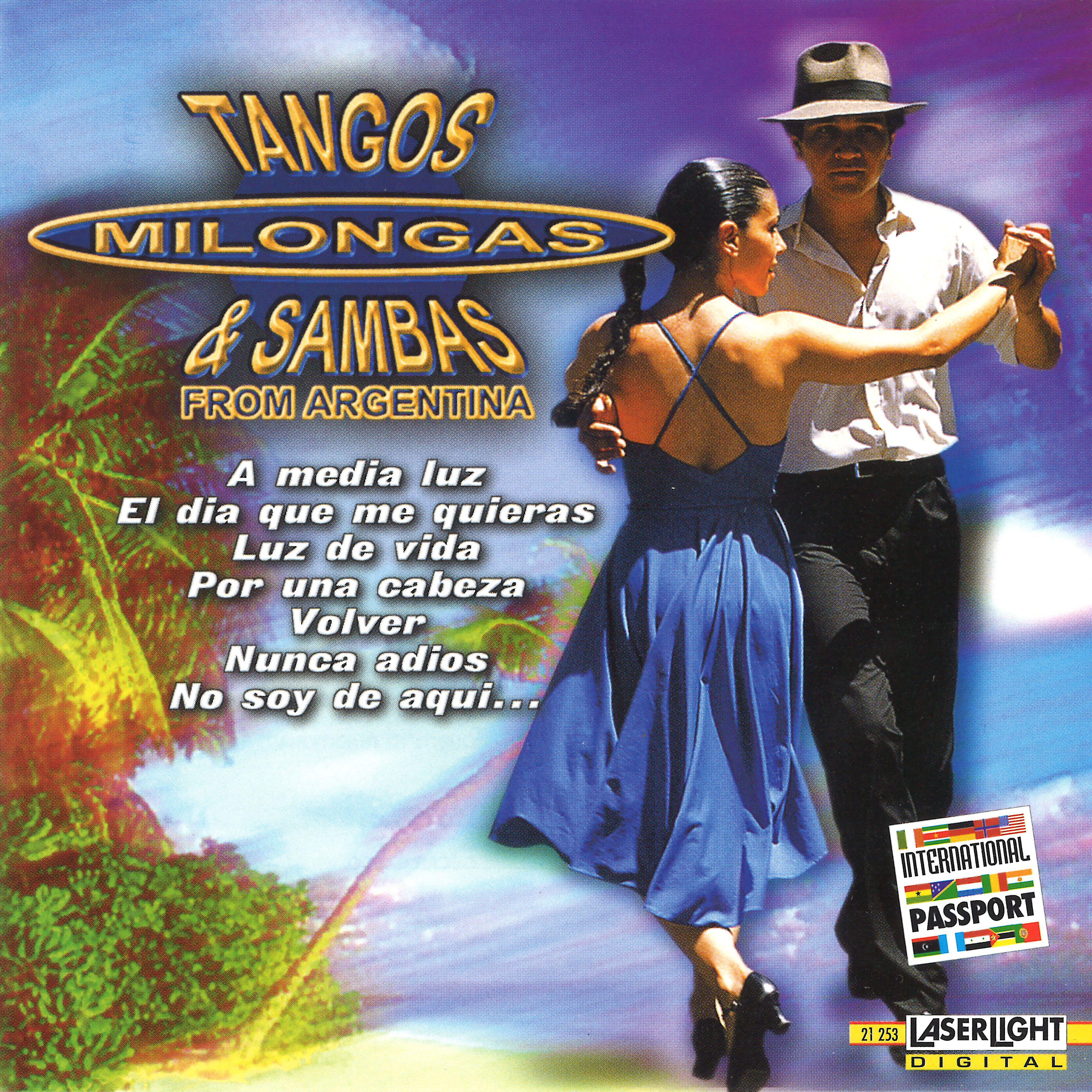 Постер альбома Tangos, Milongas & Sambas