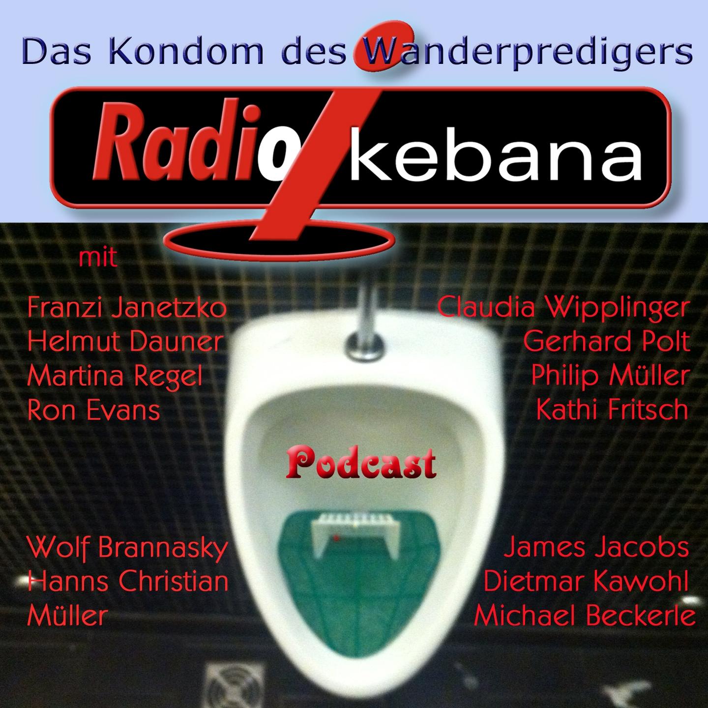 Постер альбома Radio Ikebana: Das Kondom des Wanderpredigers