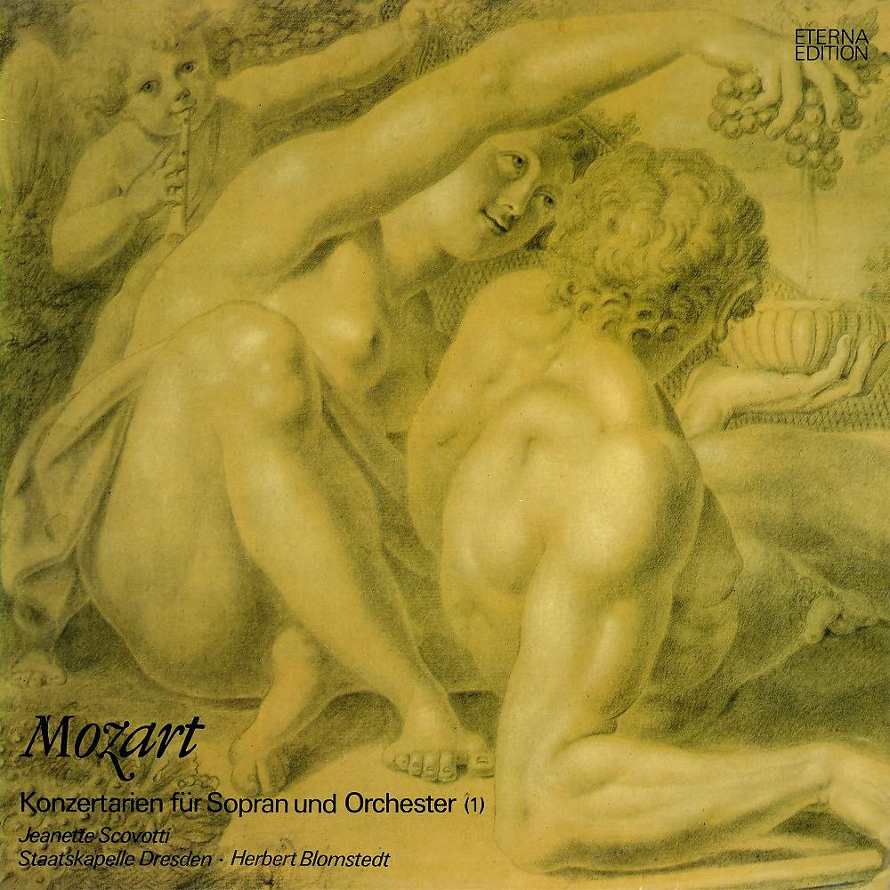 Постер альбома Mozart: Konzertarien für Sopran und Orchester (1)