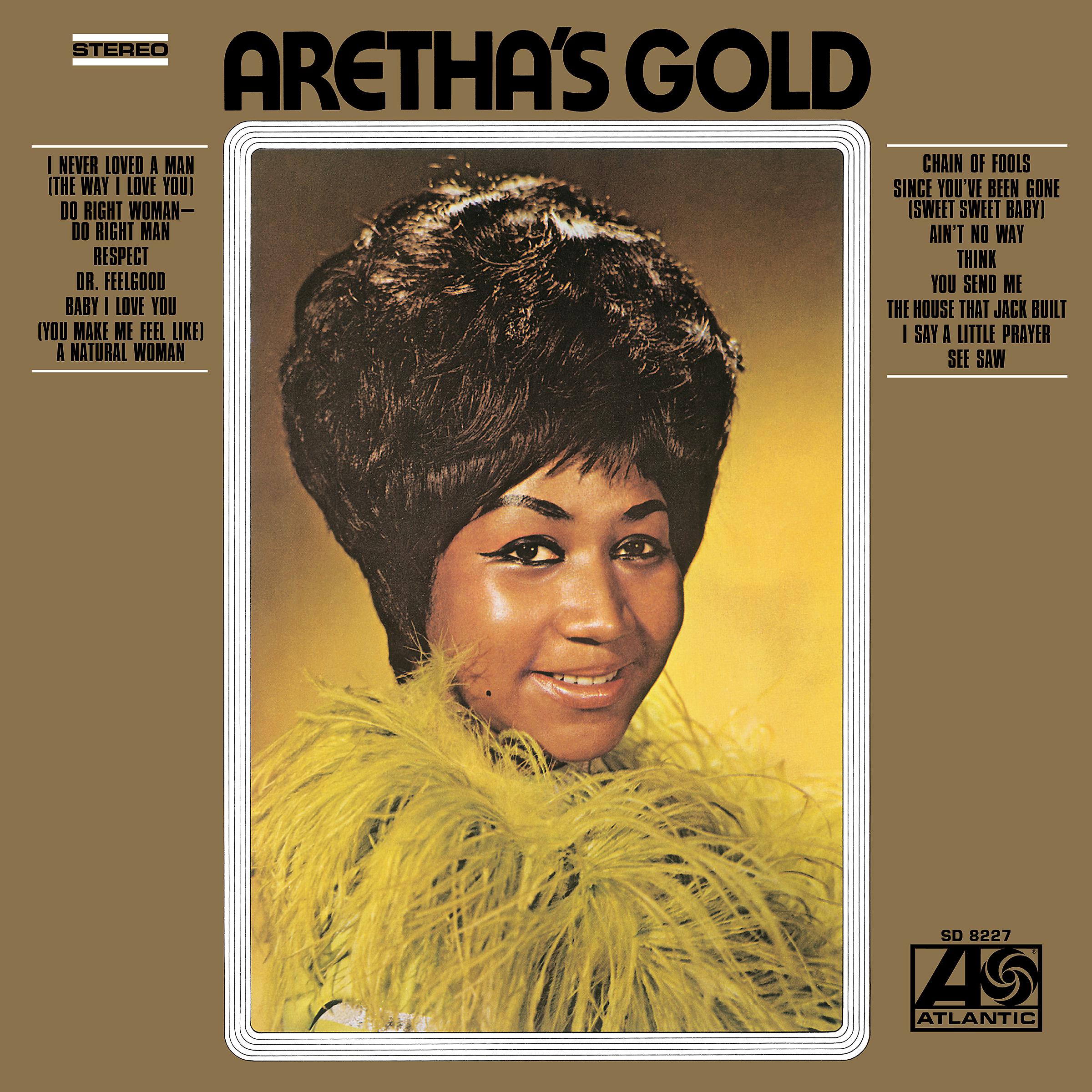 Постер альбома Aretha's Gold