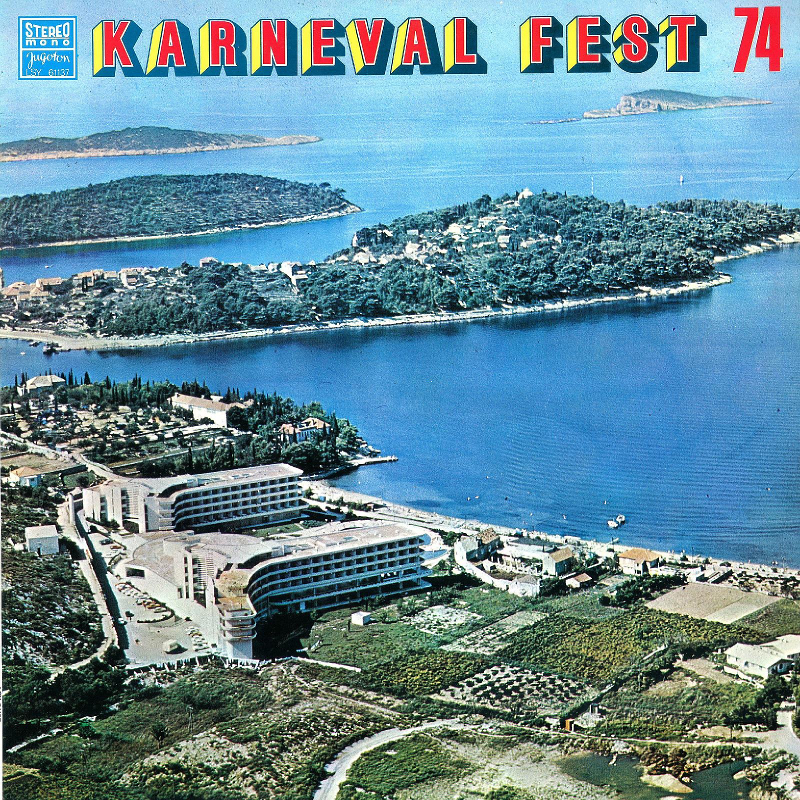 Постер альбома Karneval Fest 74