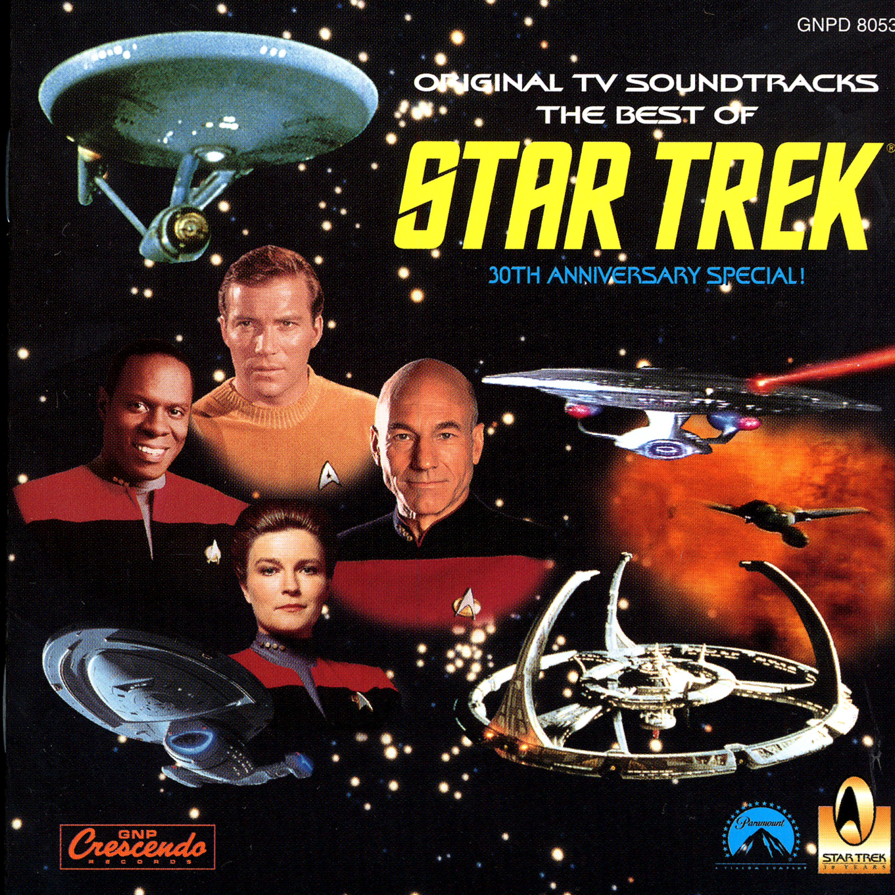 Постер альбома The Best Of Star Trek: 30th Anniversary Special