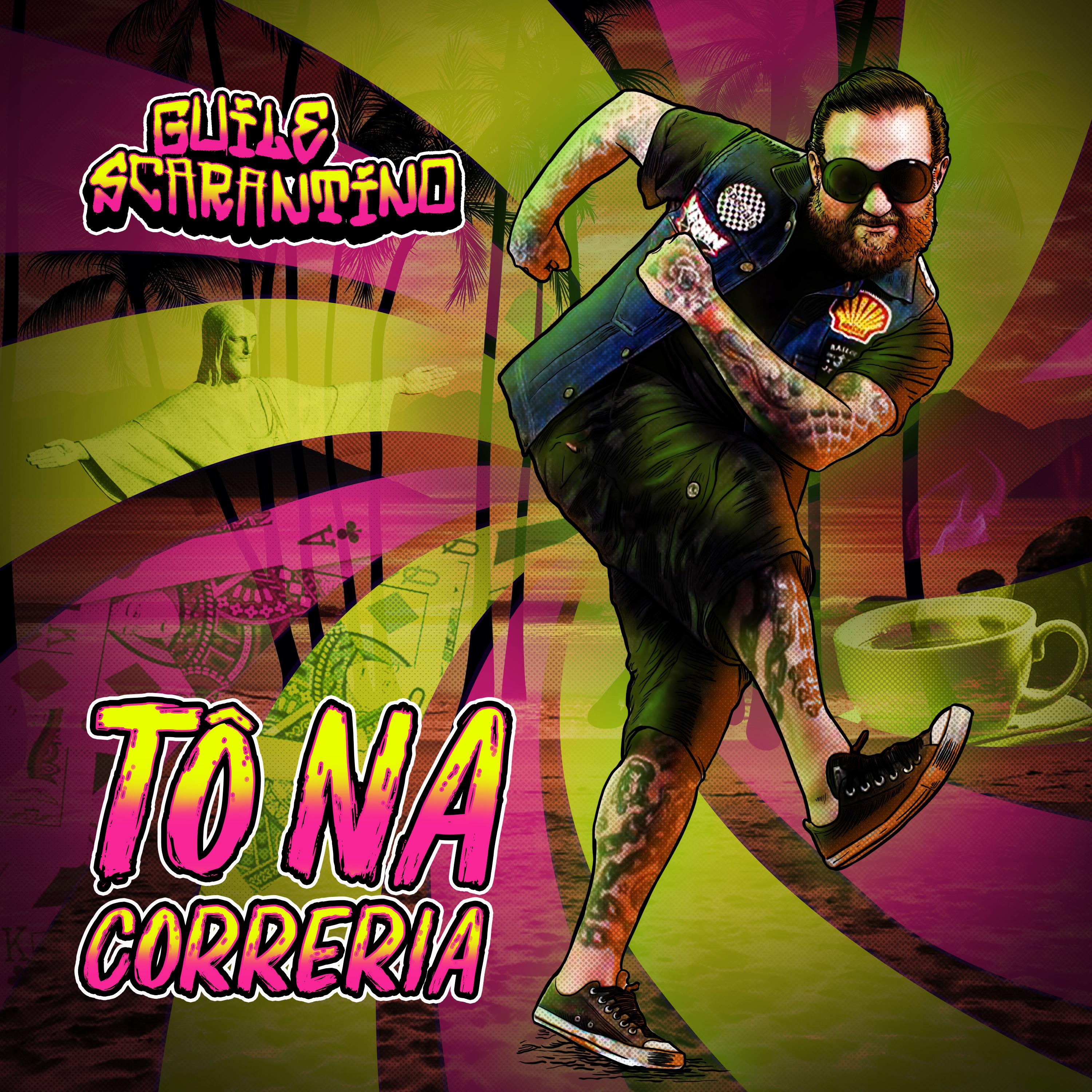 Постер альбома Tô na Correría