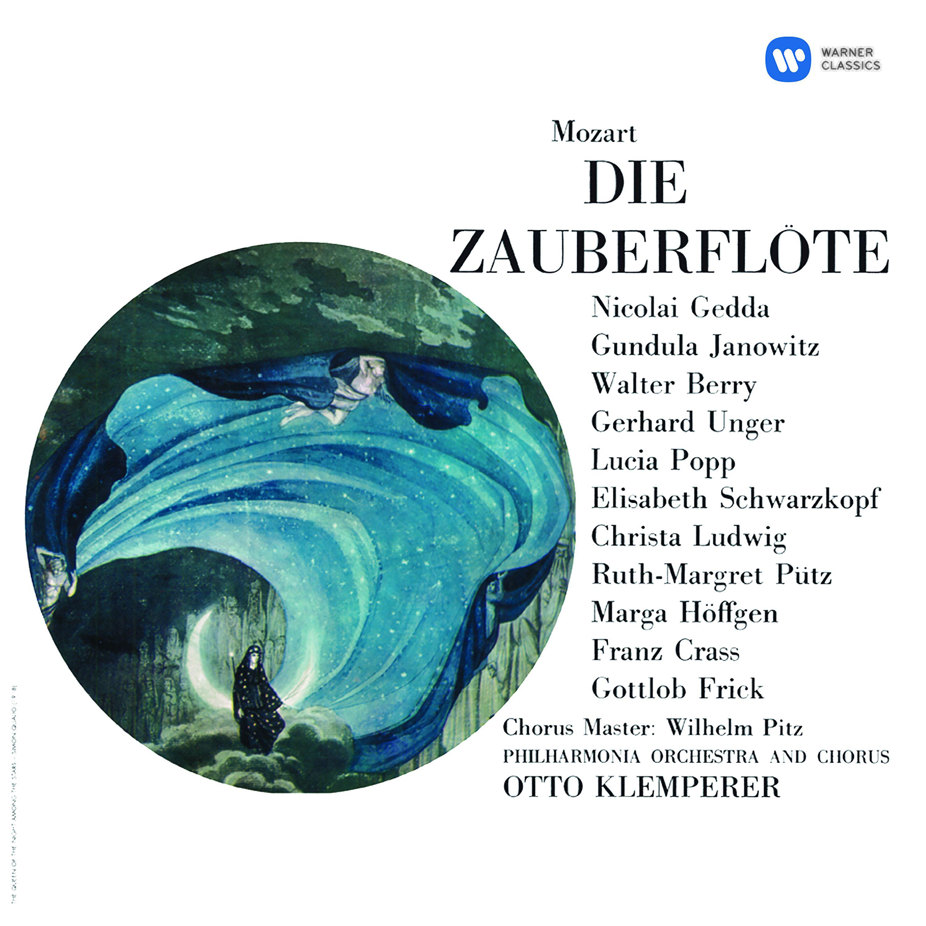Постер альбома Mozart: Die Zauberflöte (The Magic Flute)