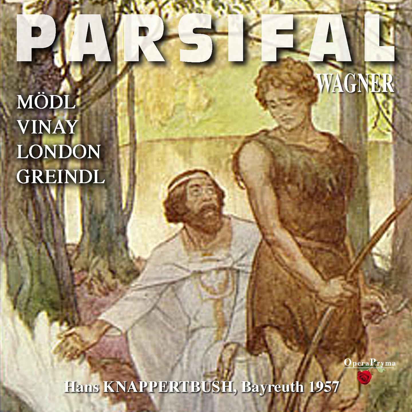 Постер альбома Wagner: Parsifal
