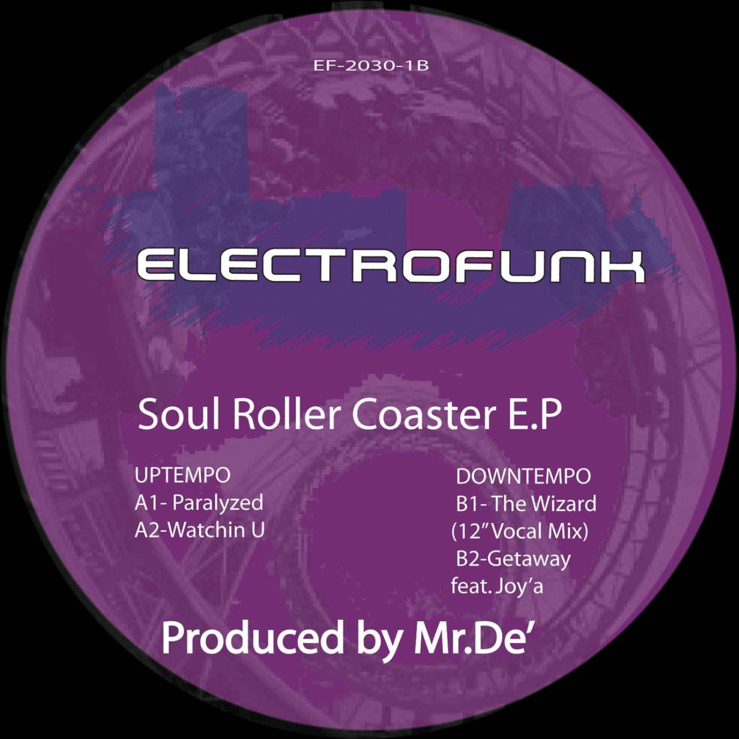 Постер альбома Soul Roller Coaster EP