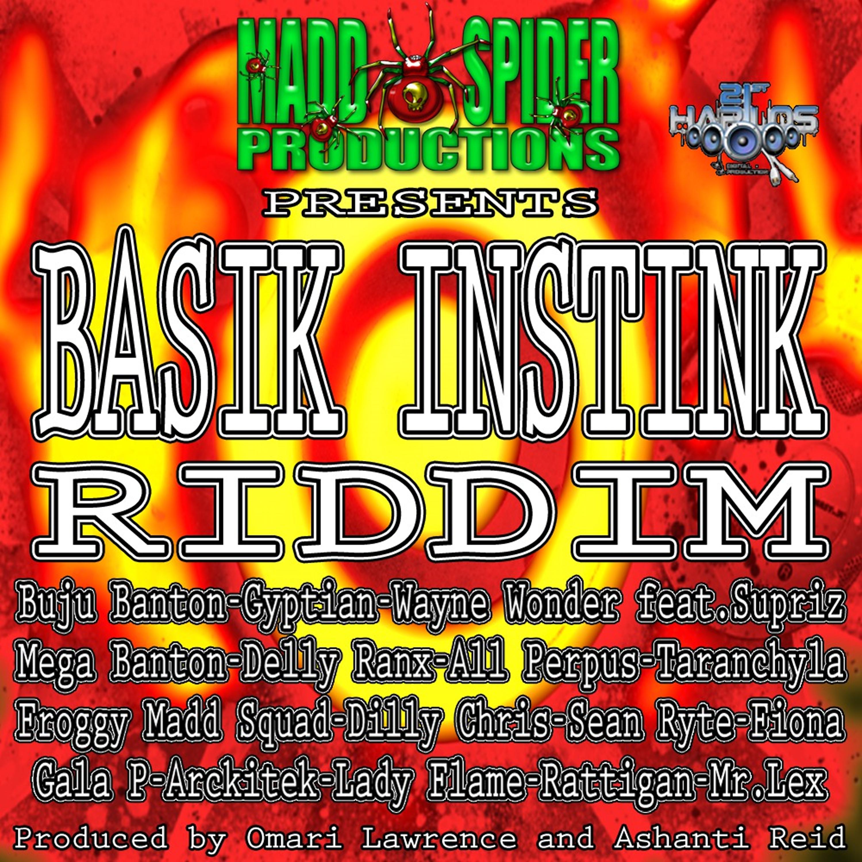 Постер альбома Basik Instink Riddim