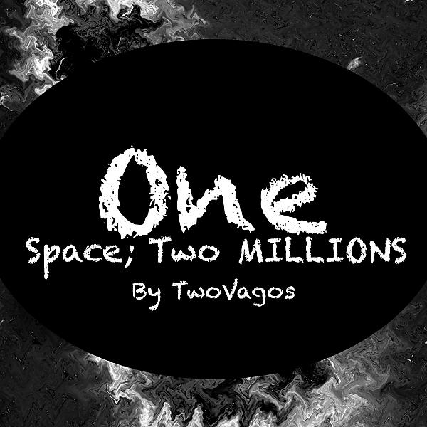 Постер альбома One Space, Two Millions