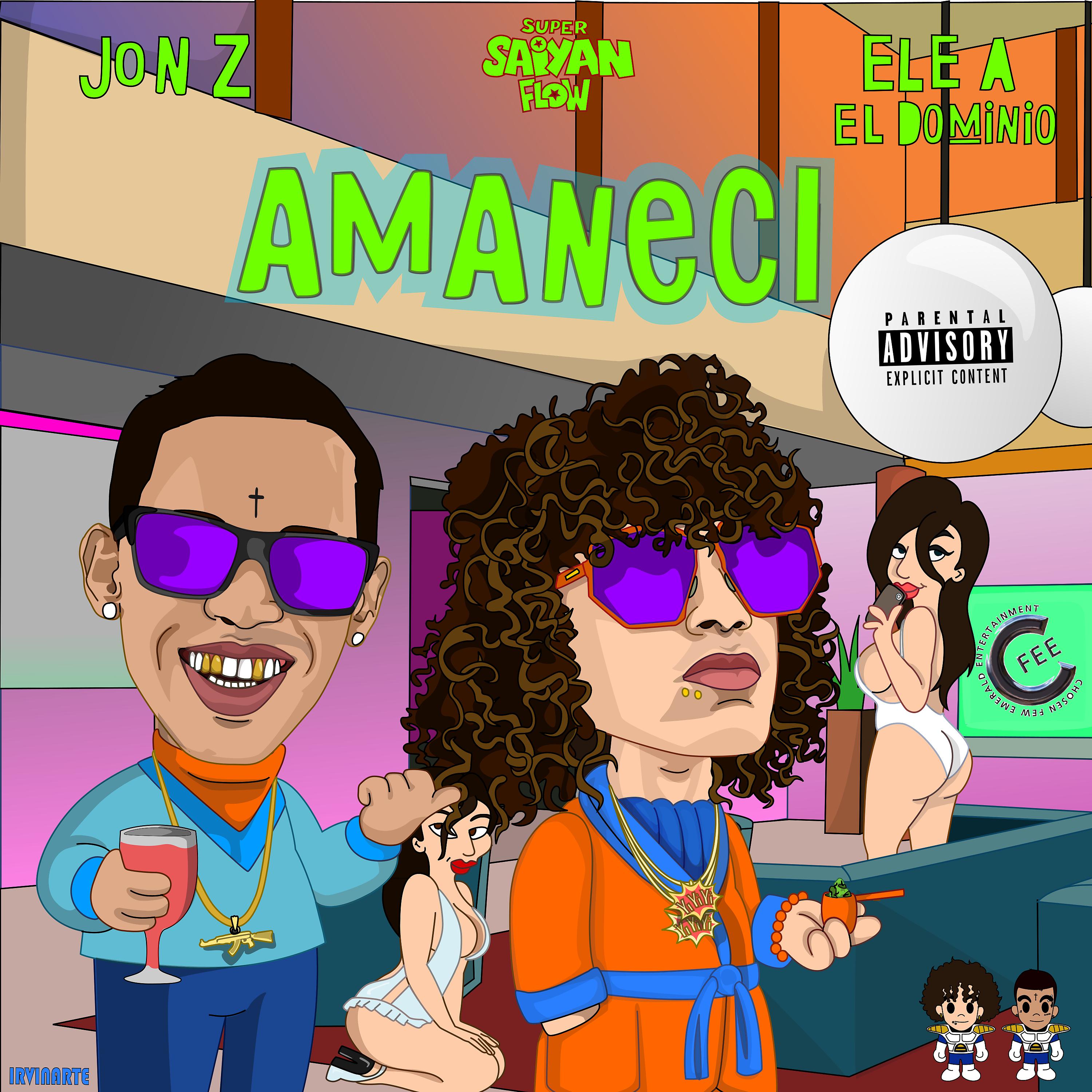 Постер альбома Amaneci