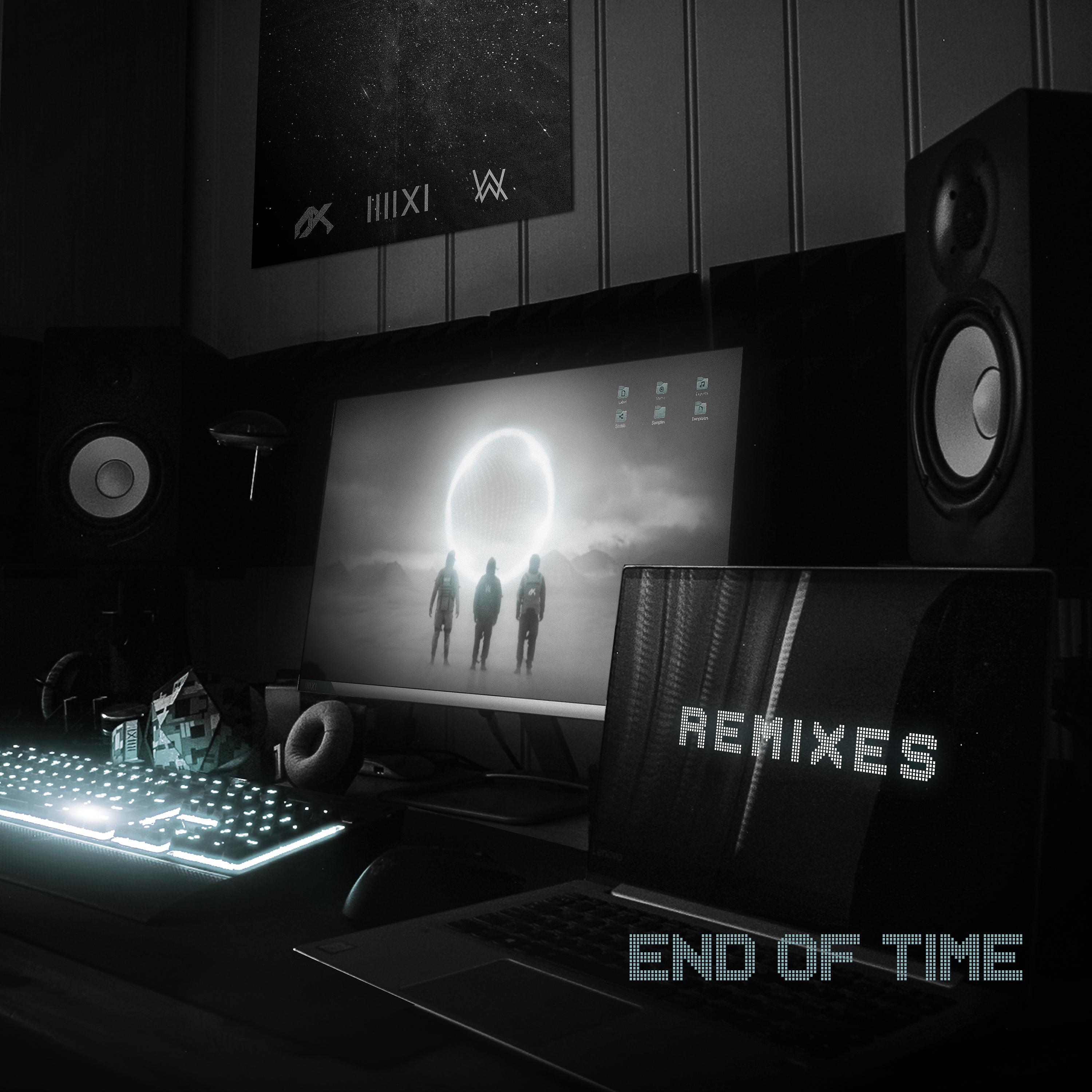 Постер альбома End of Time (Remixes)