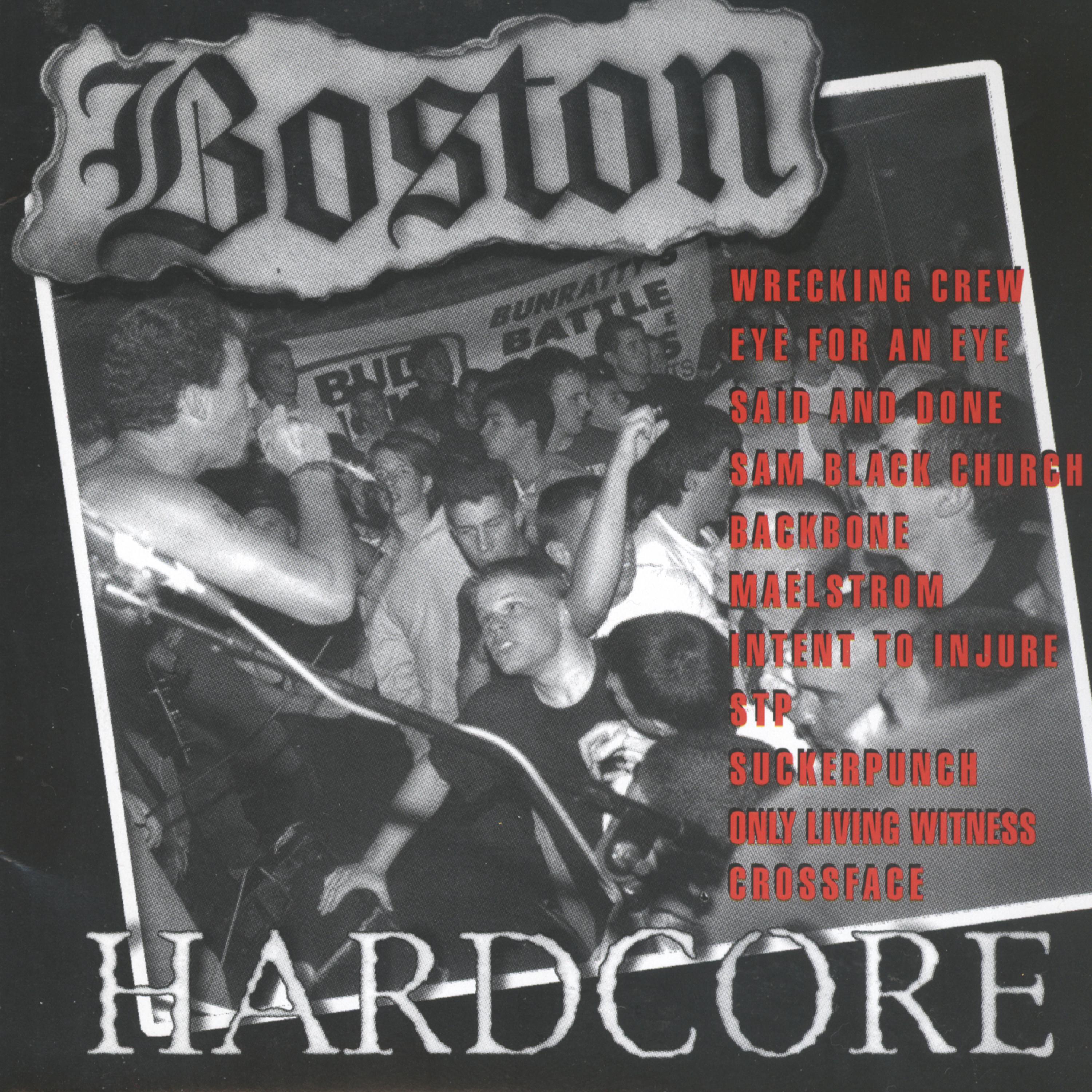 Постер альбома Boston Hardcore 89-91