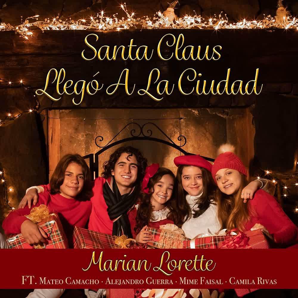 Постер альбома Santa Claus Llegó a la Ciudad