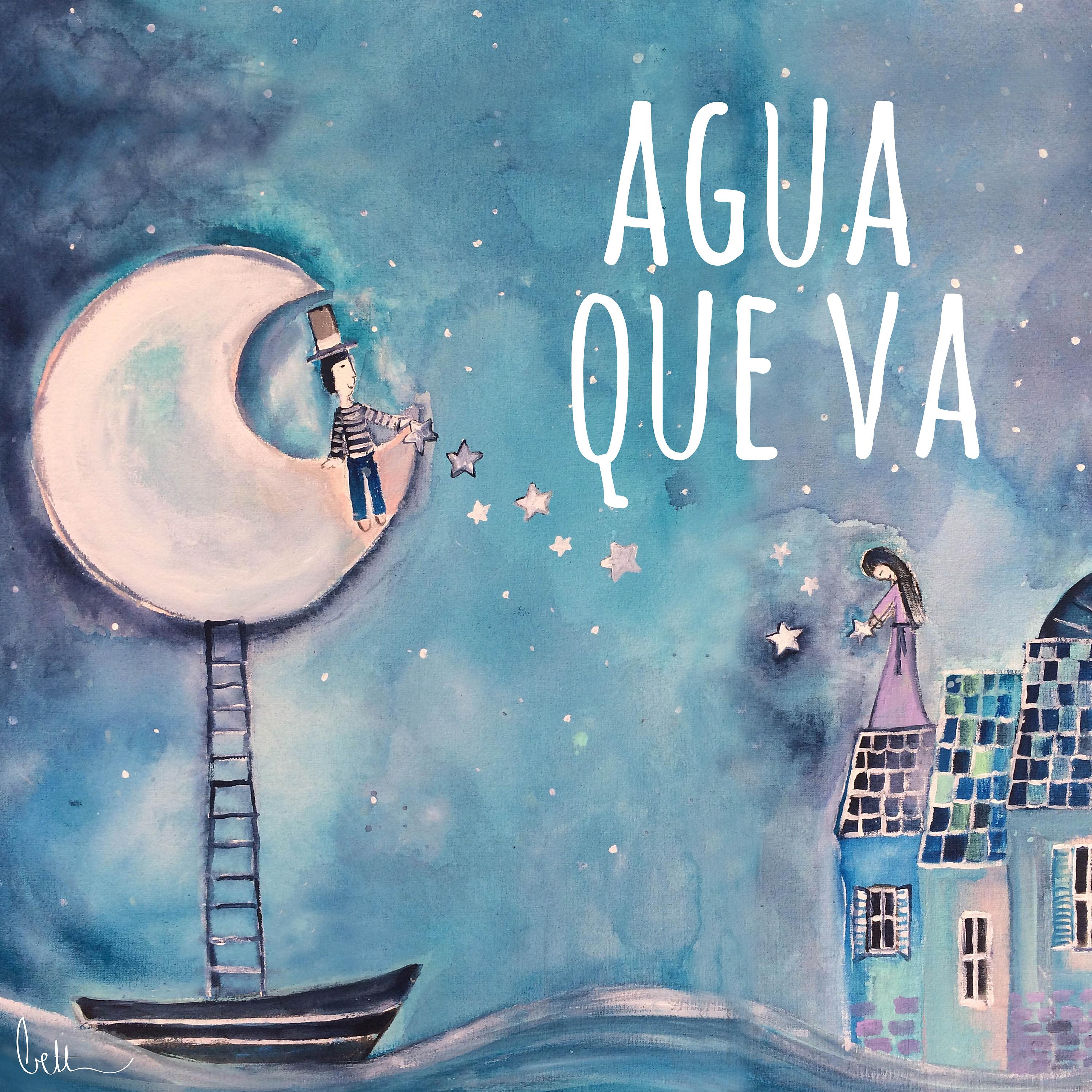 Постер альбома Agua Que Va (Instrumental)