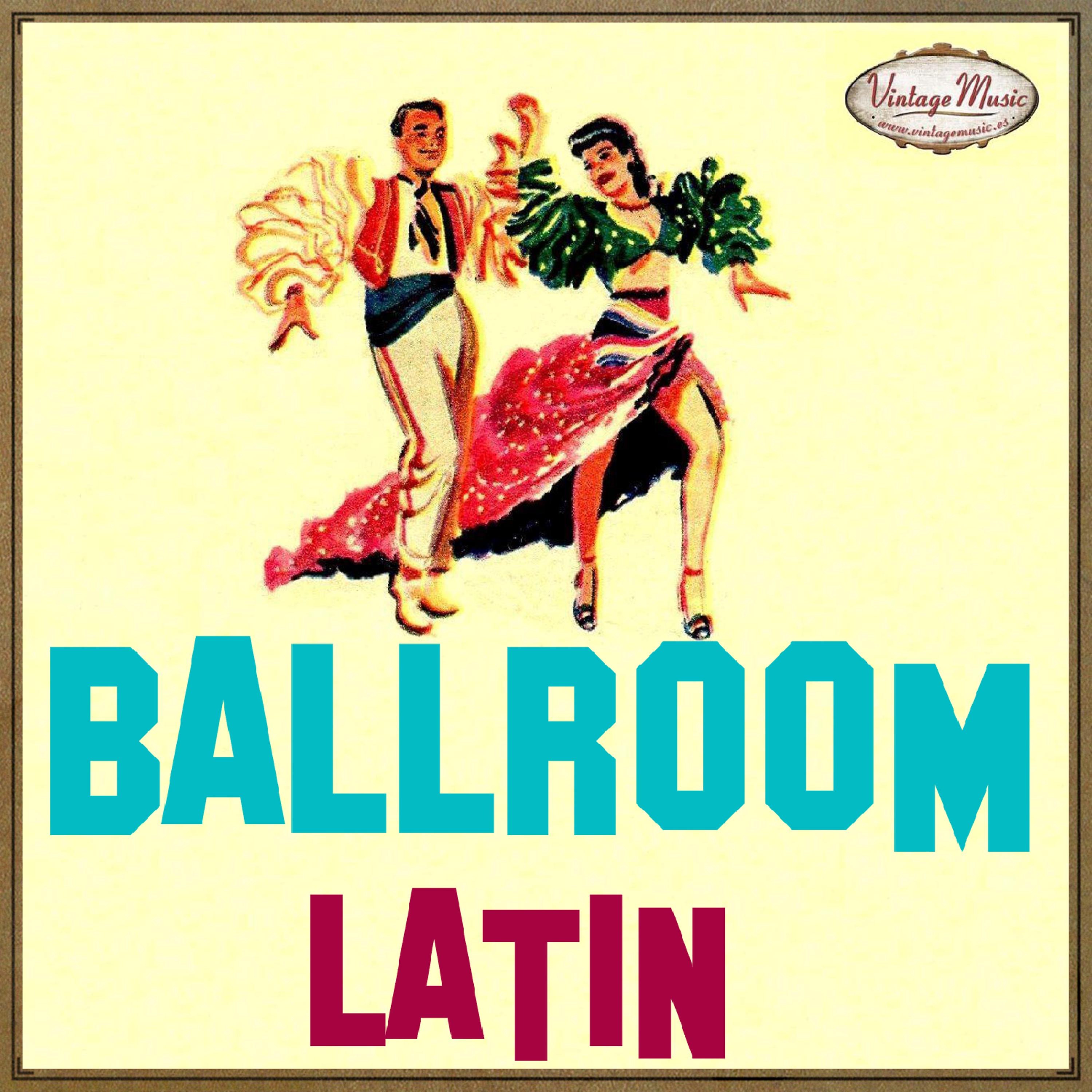 Постер альбома Ballroom, Latin, Bailes de Salón