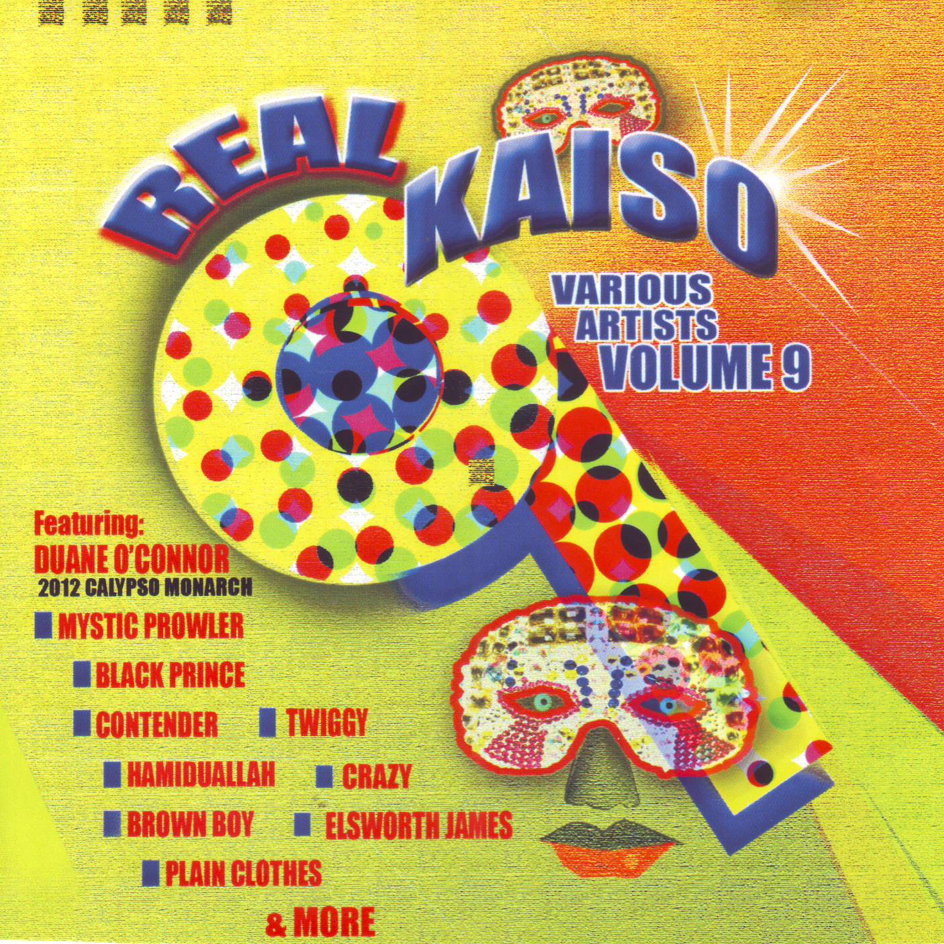 Постер альбома Real Kaiso Vol. 9