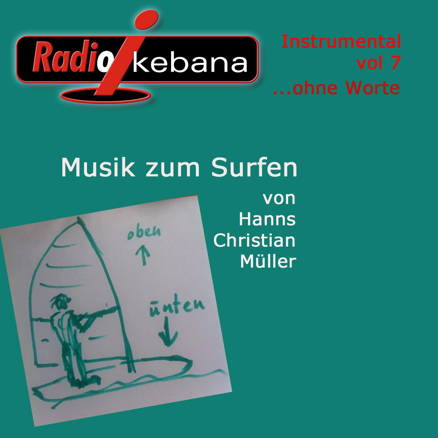 Постер альбома Radio Ikebana Instrumental (ohne Worte), Vol. 7
