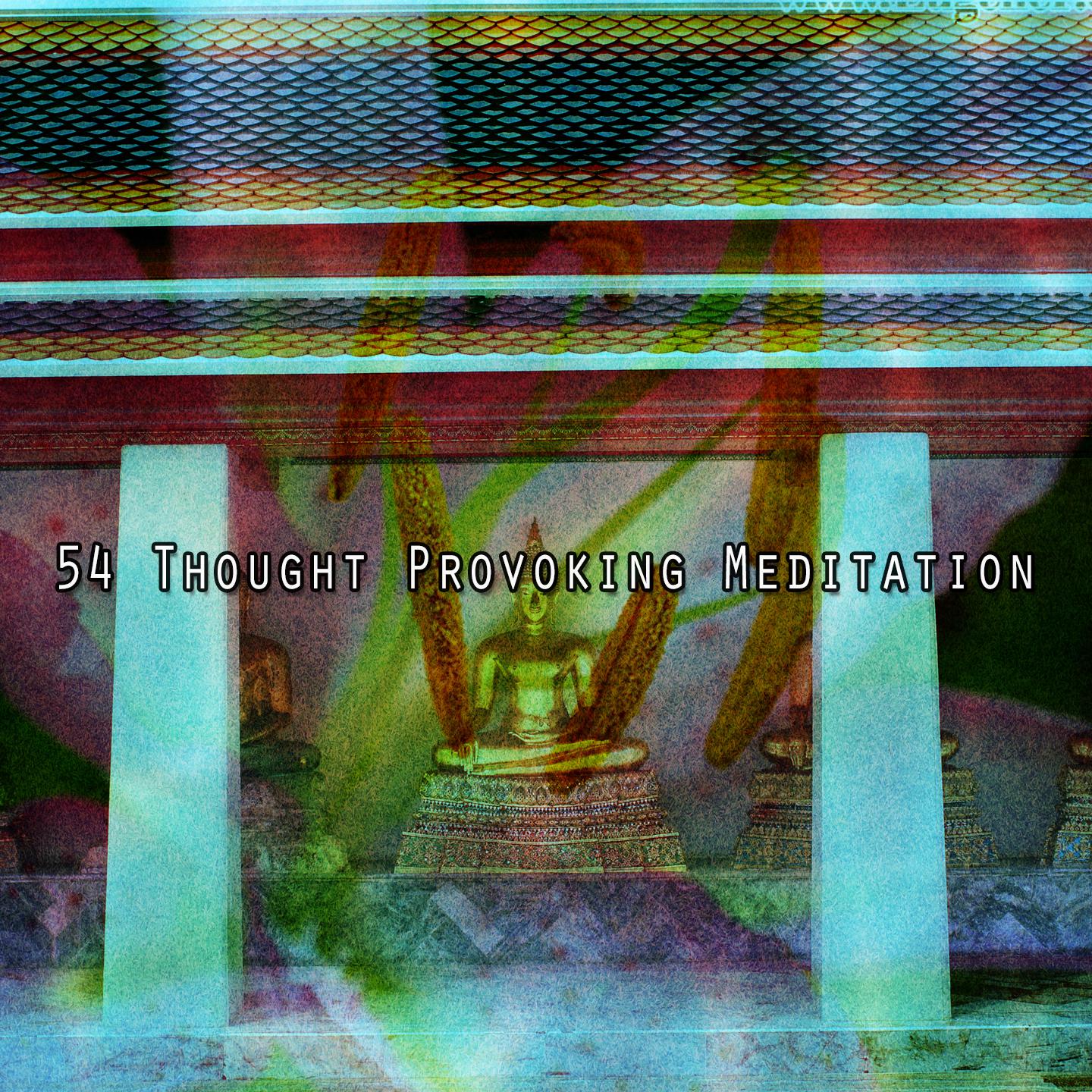 Постер альбома 54 Thought Provoking Meditation