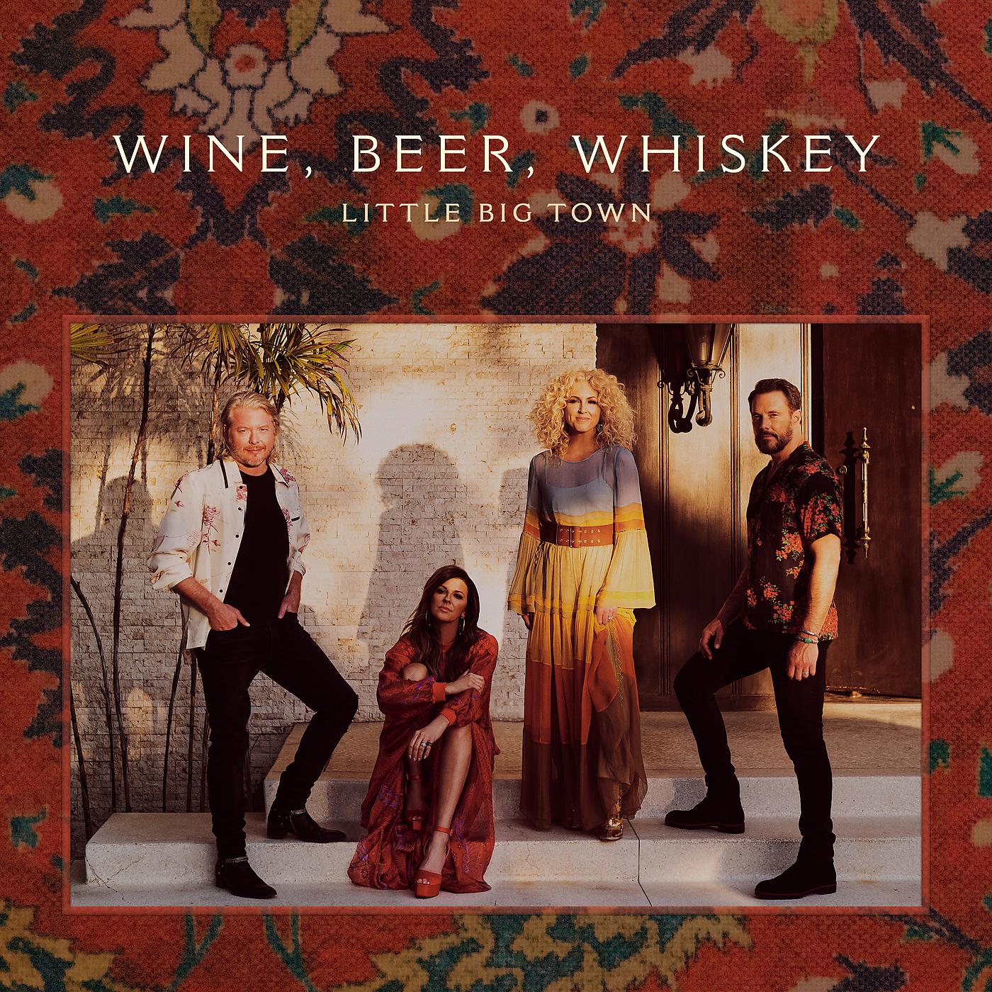 Постер альбома Wine, Beer, Whiskey