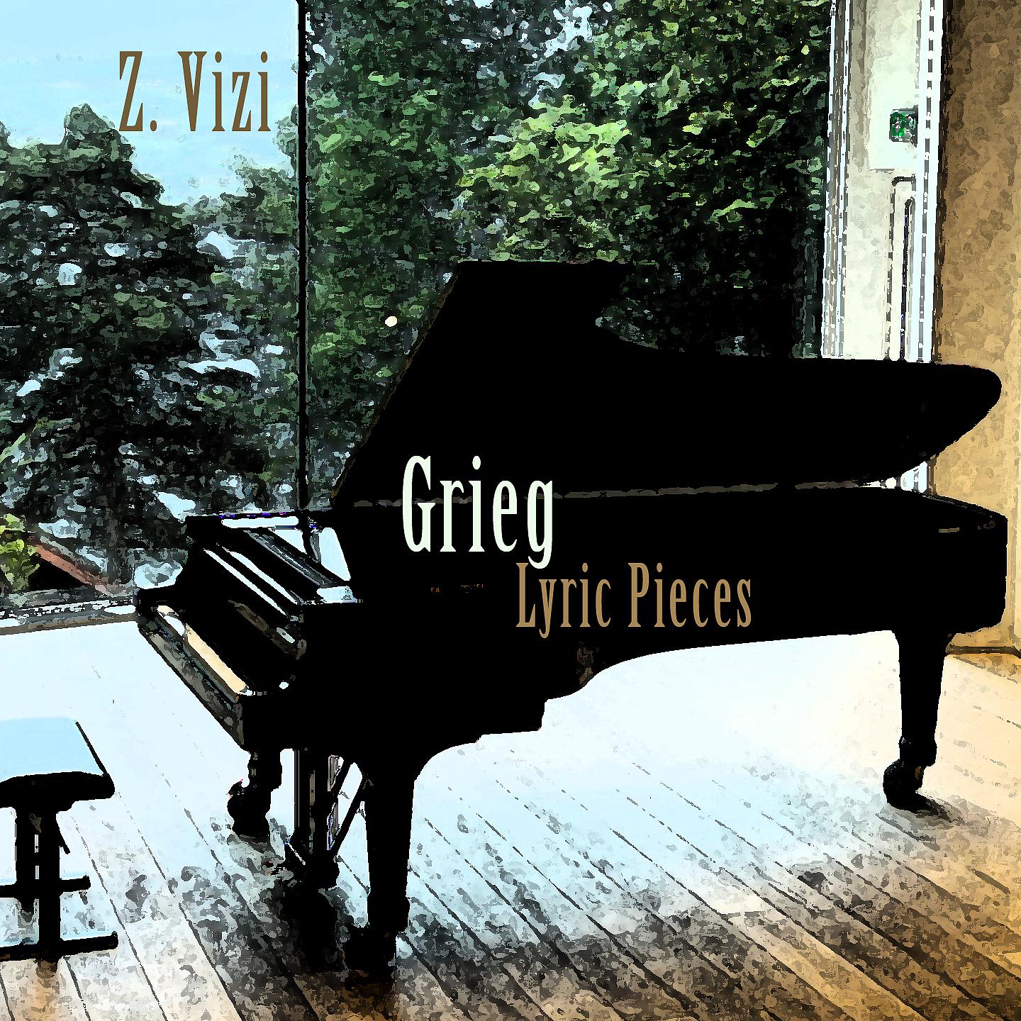 Постер альбома Grieg Lyric Pieces