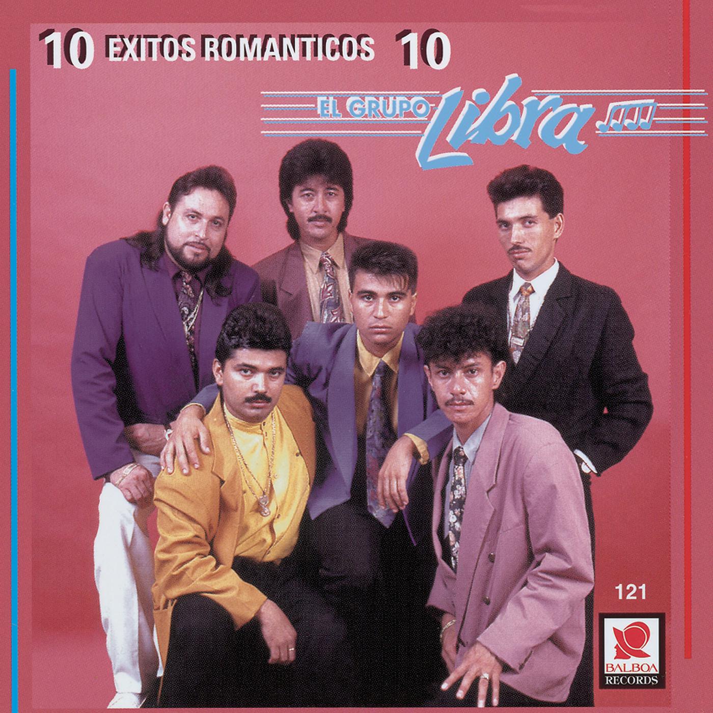 Постер альбома 10 Éxitos Románticos
