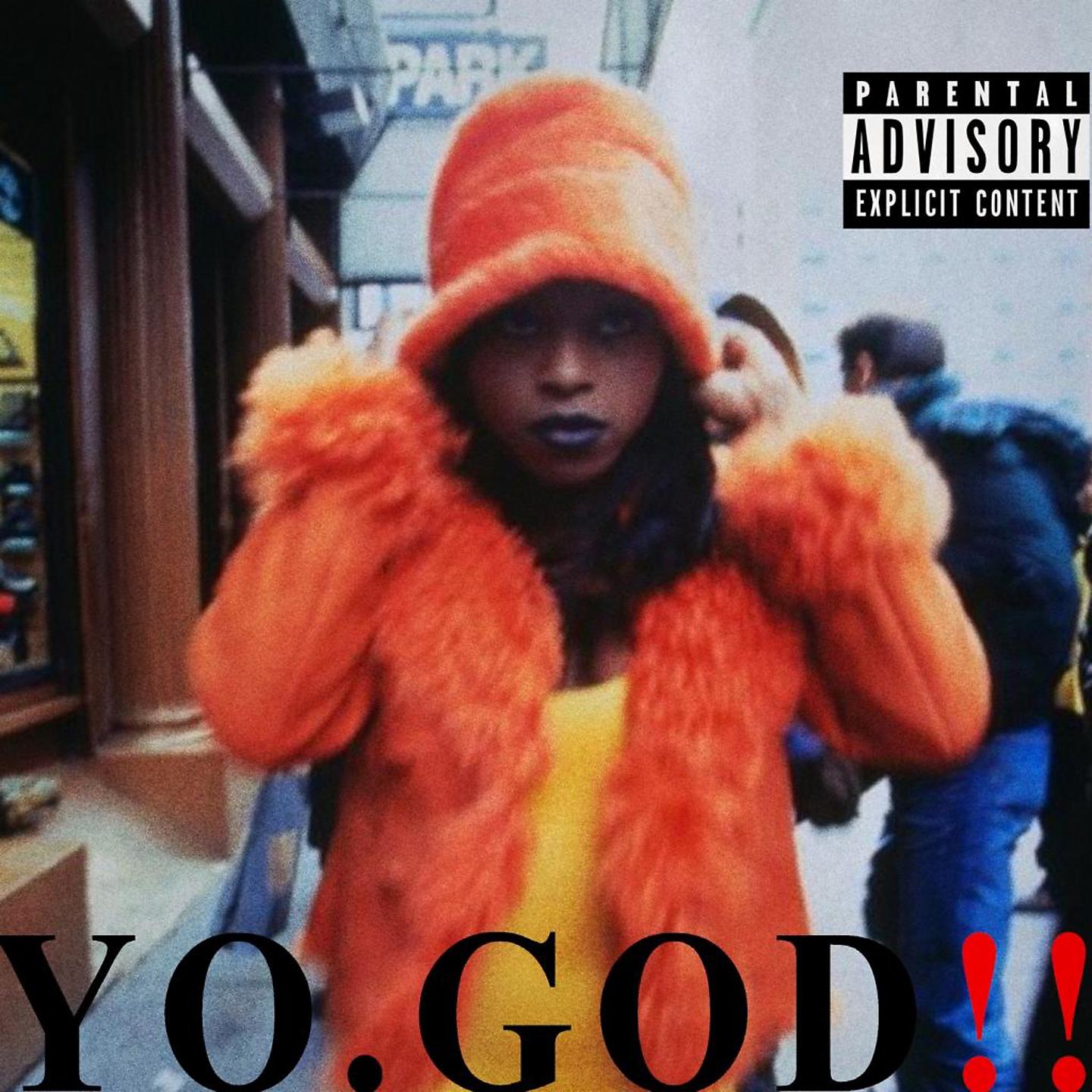 Постер альбома YO.GOD!!