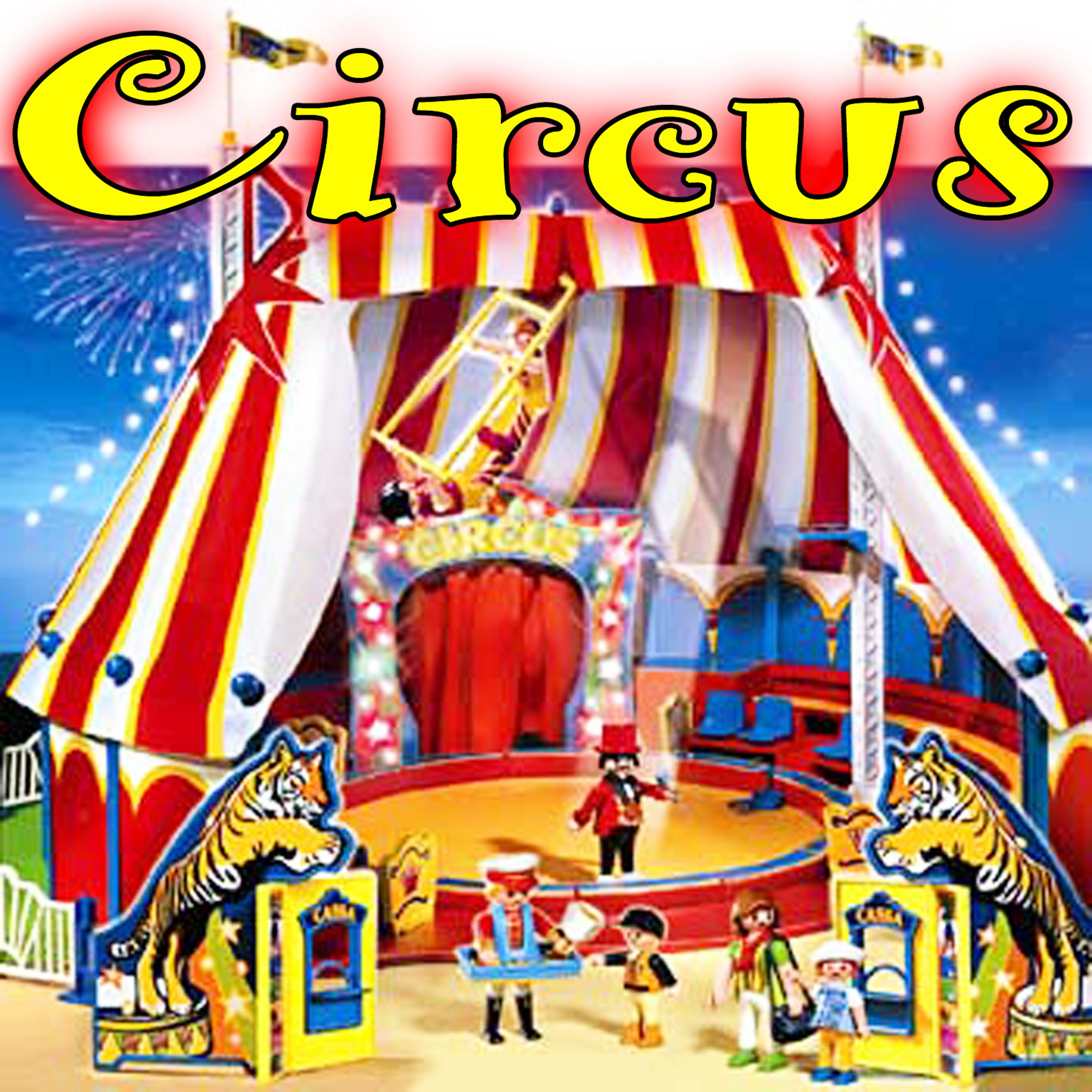 Постер альбома Circus Theme Songs: Sounds of The Circus