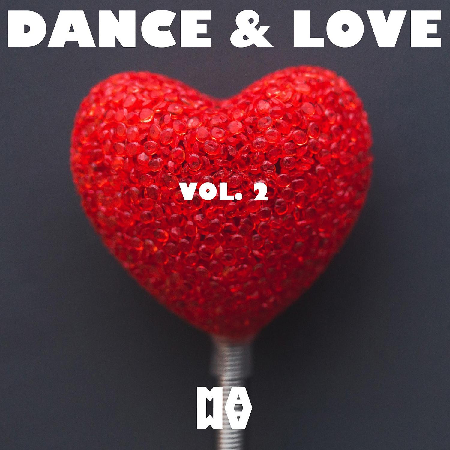 Постер альбома DANCE & LOVE Vol. 2