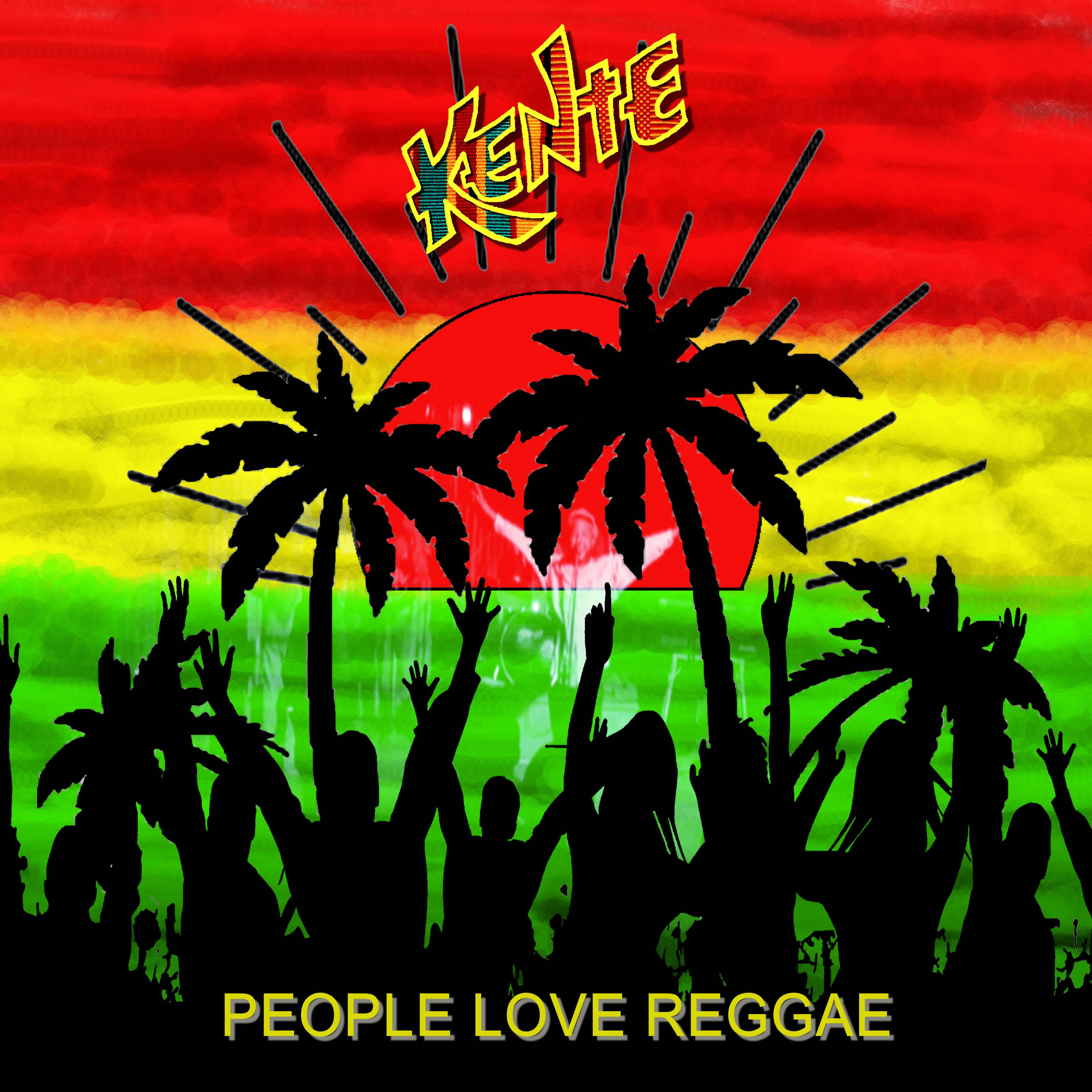 Постер альбома People Love Reggae