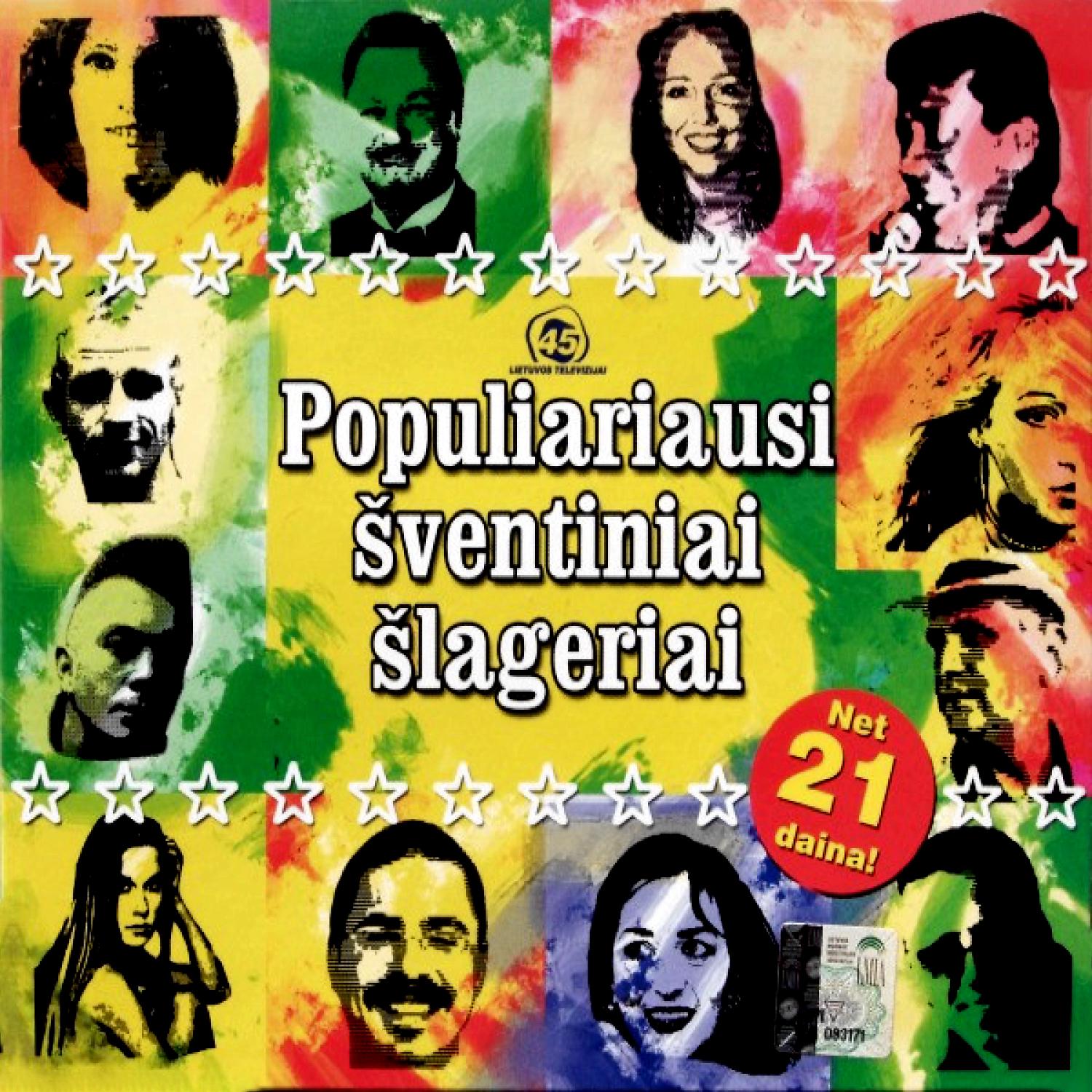 Постер альбома Populiariausi Šventiniai Šlageriai